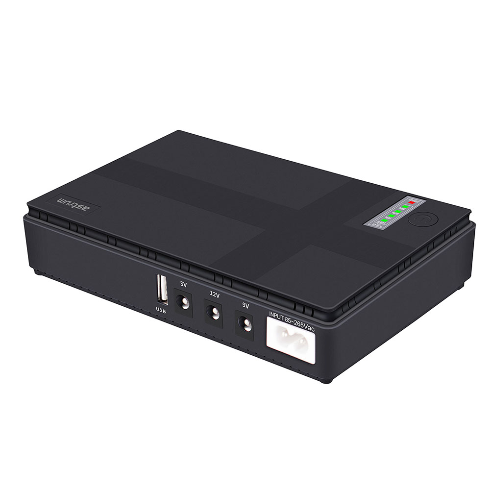 PB070 10400mAh 18W Mini UPS Power Bank – Experience the difference
