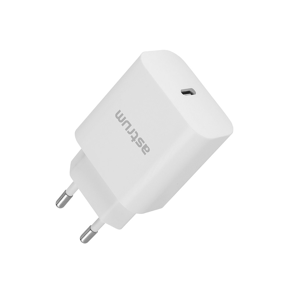 Pro PD20 USB-C PD20W Travel Wall Charger - White