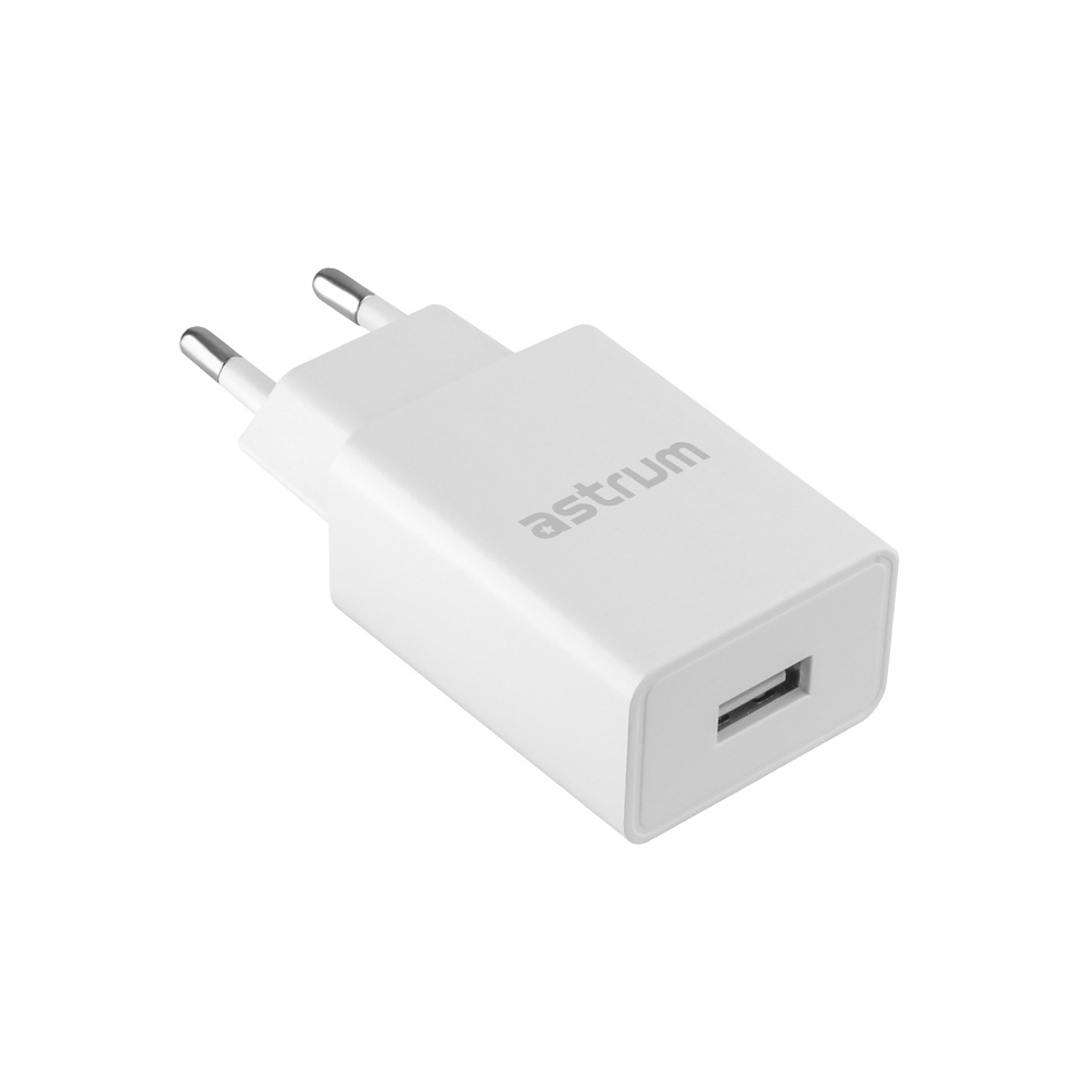 Pro U20 10W USB-A Travel Wall Charger - White