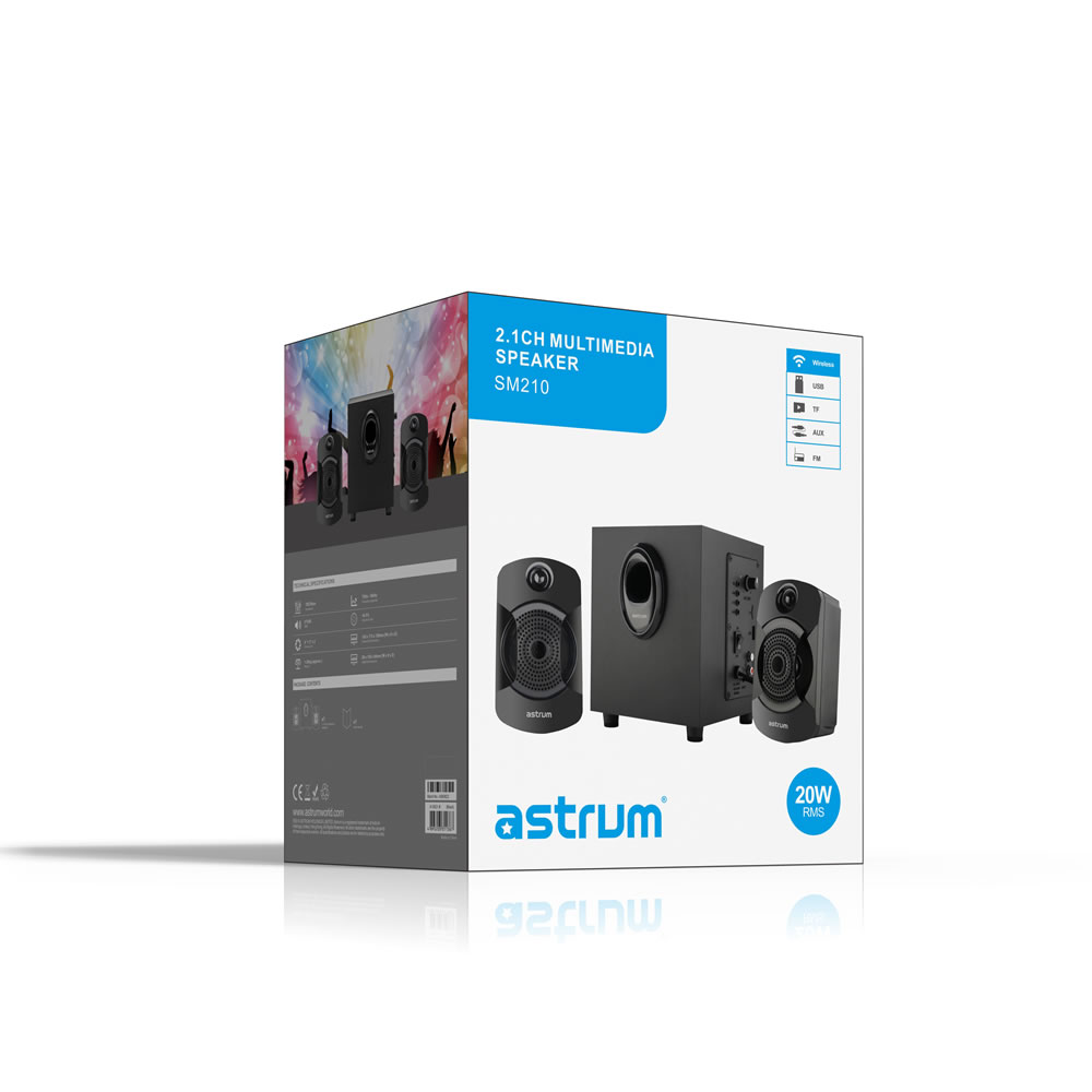 Astrum 2.1 hot sale speakers