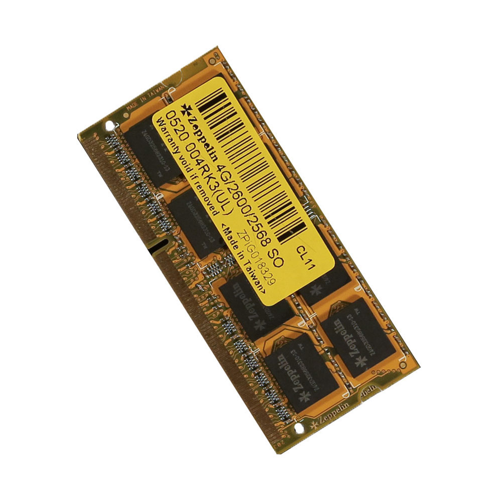 DDR4 4GB SO ZEPPELIN PC2666 512X8 8IC