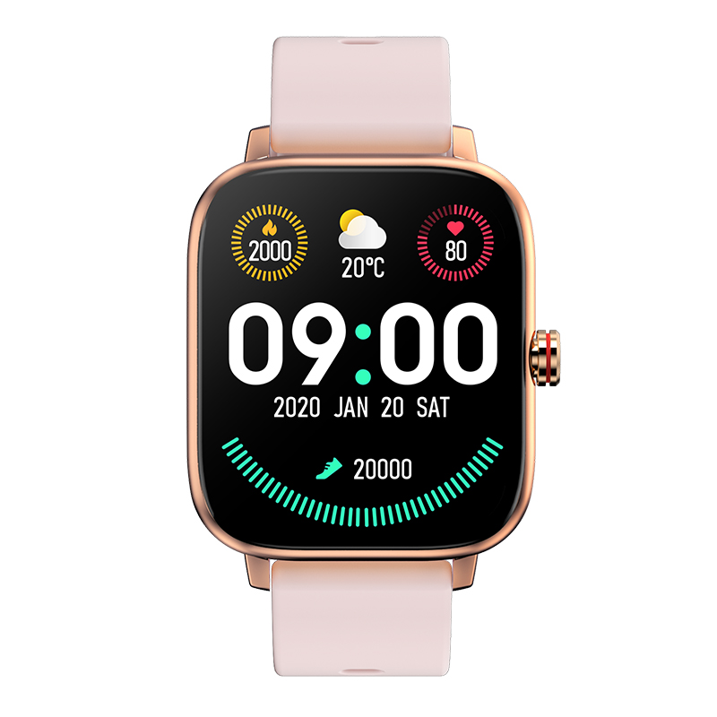 T13S Wireless Bluetooth IP67 Sports Smart Watch - Gold
