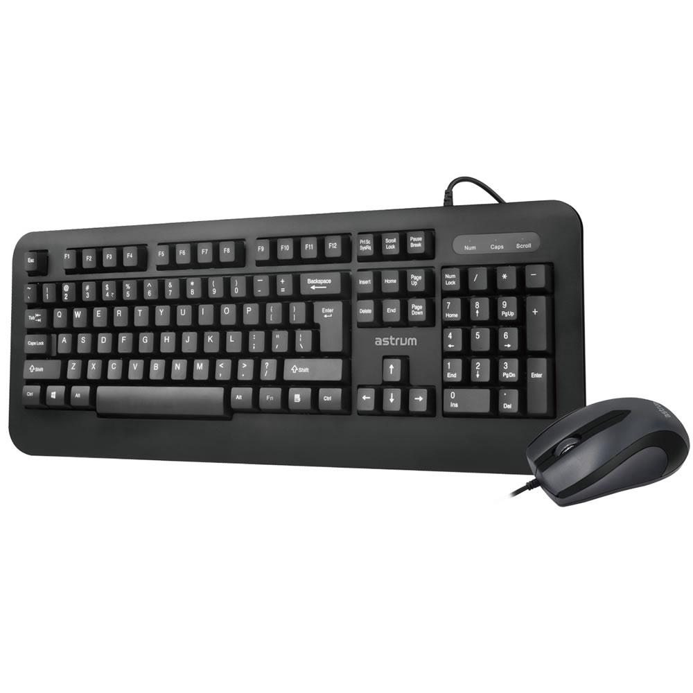 KC120 KEYBOARD MOUSE KIT CLASSIC 107KEYS