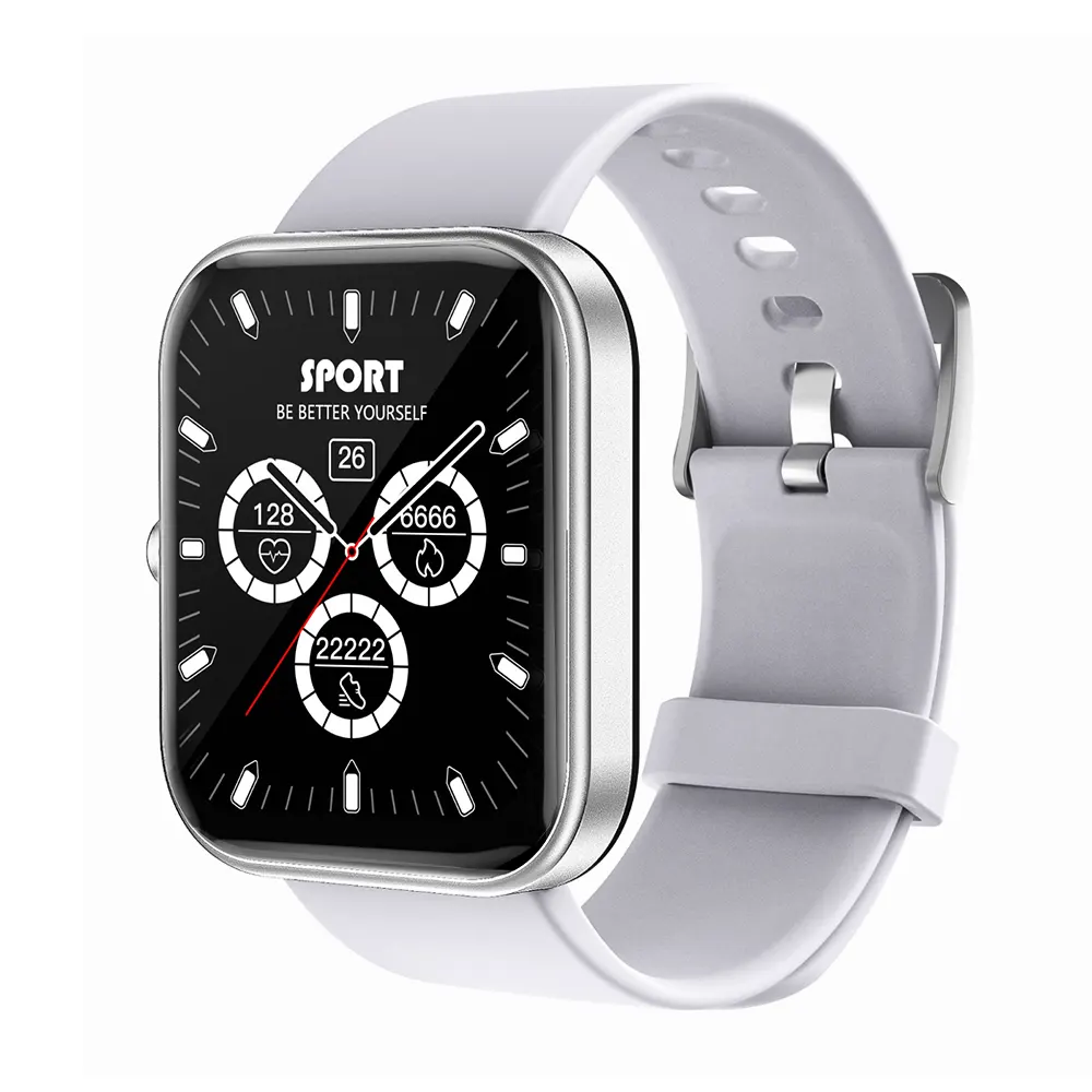 M25 Wireless Bluetooth IP67 Sports Smart Watch - Grey