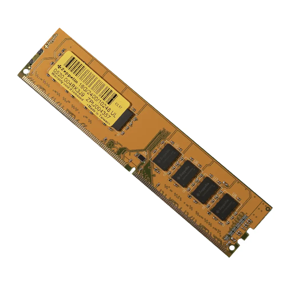 DDR4 16GB ZEPPELIN PC2400 1GBX8 16IC