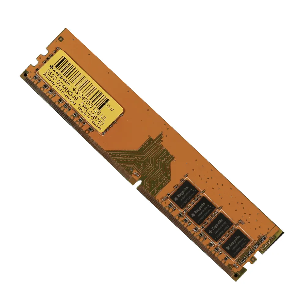 DDR4 4GB ZEPPELIN PC2400 512X8 8IC