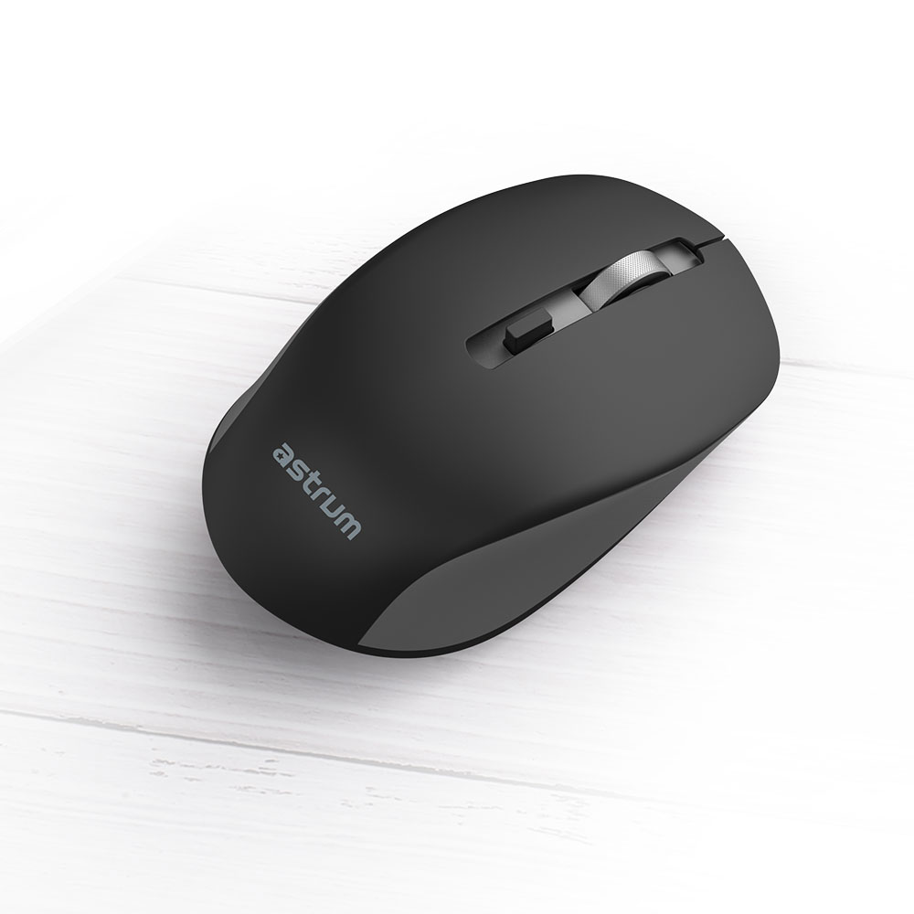 MW230 MOUSE RECHARGEABLE 2.4GHZ WL BLACK