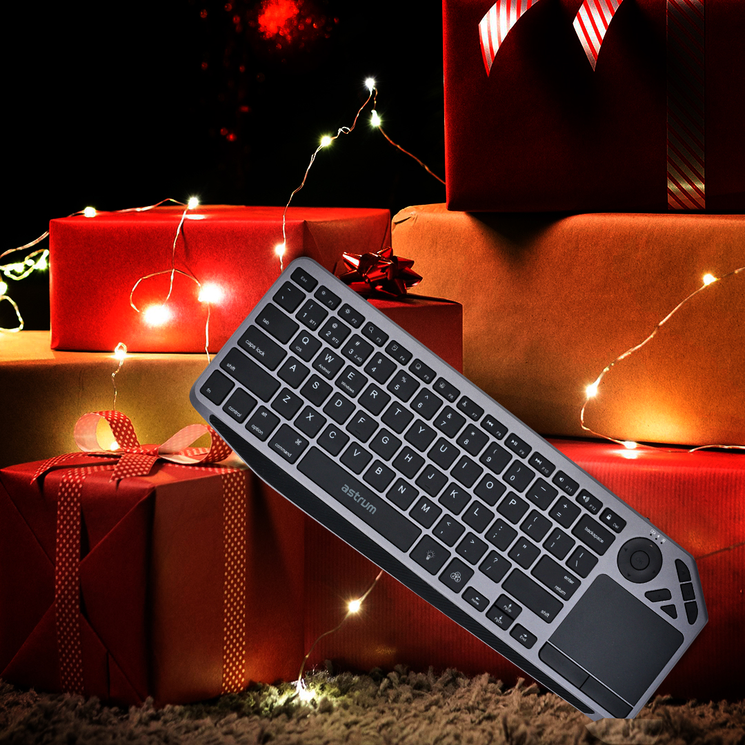 Multi Mode Wireless Keyboard + Touchpad - KT210