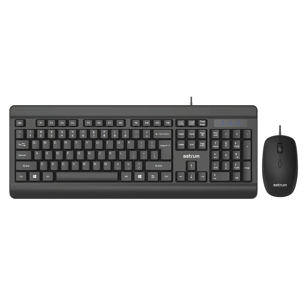 KC130 WIRED KEYBOARD MOUSE KIT USB