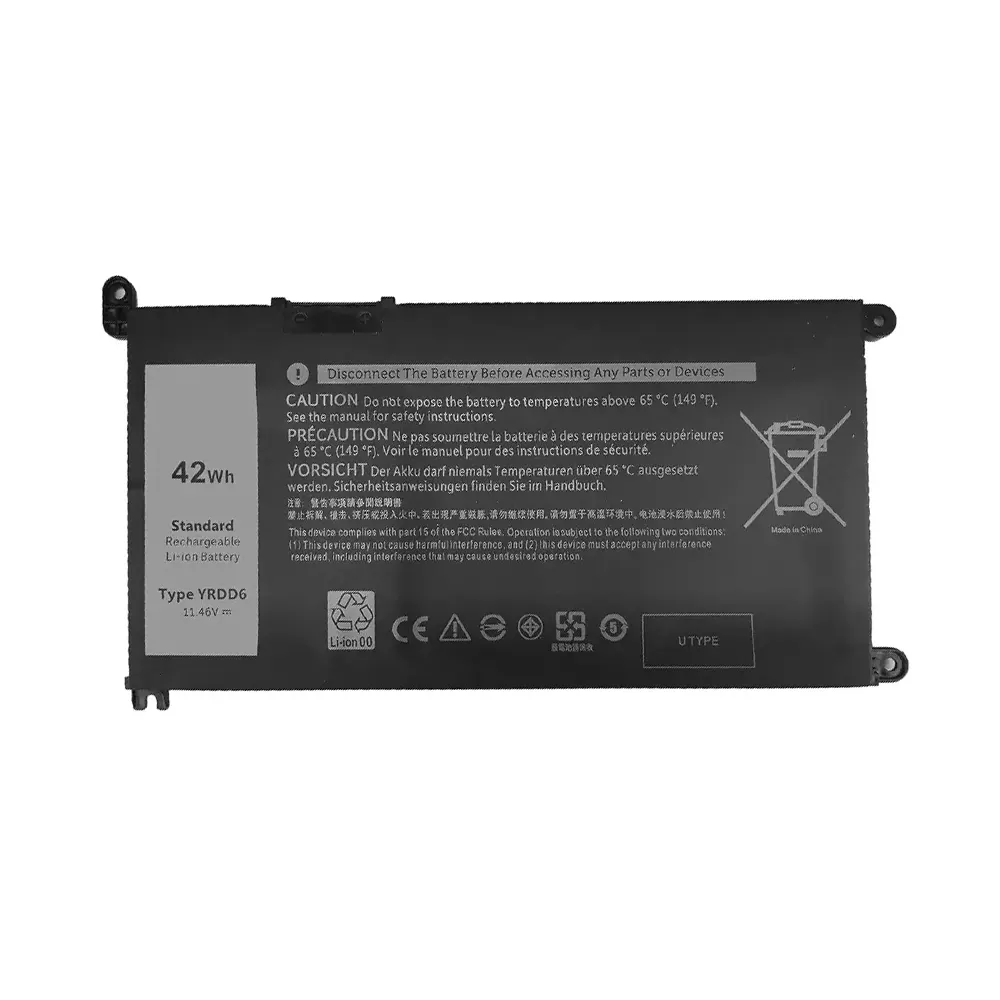 BAT FOR DELL 5485 11.4V 3600MAH POLY