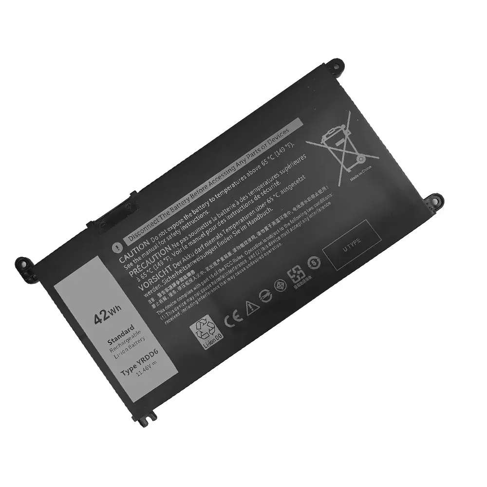 BAT FOR DELL 5485 11.4V 3600MAH POLY