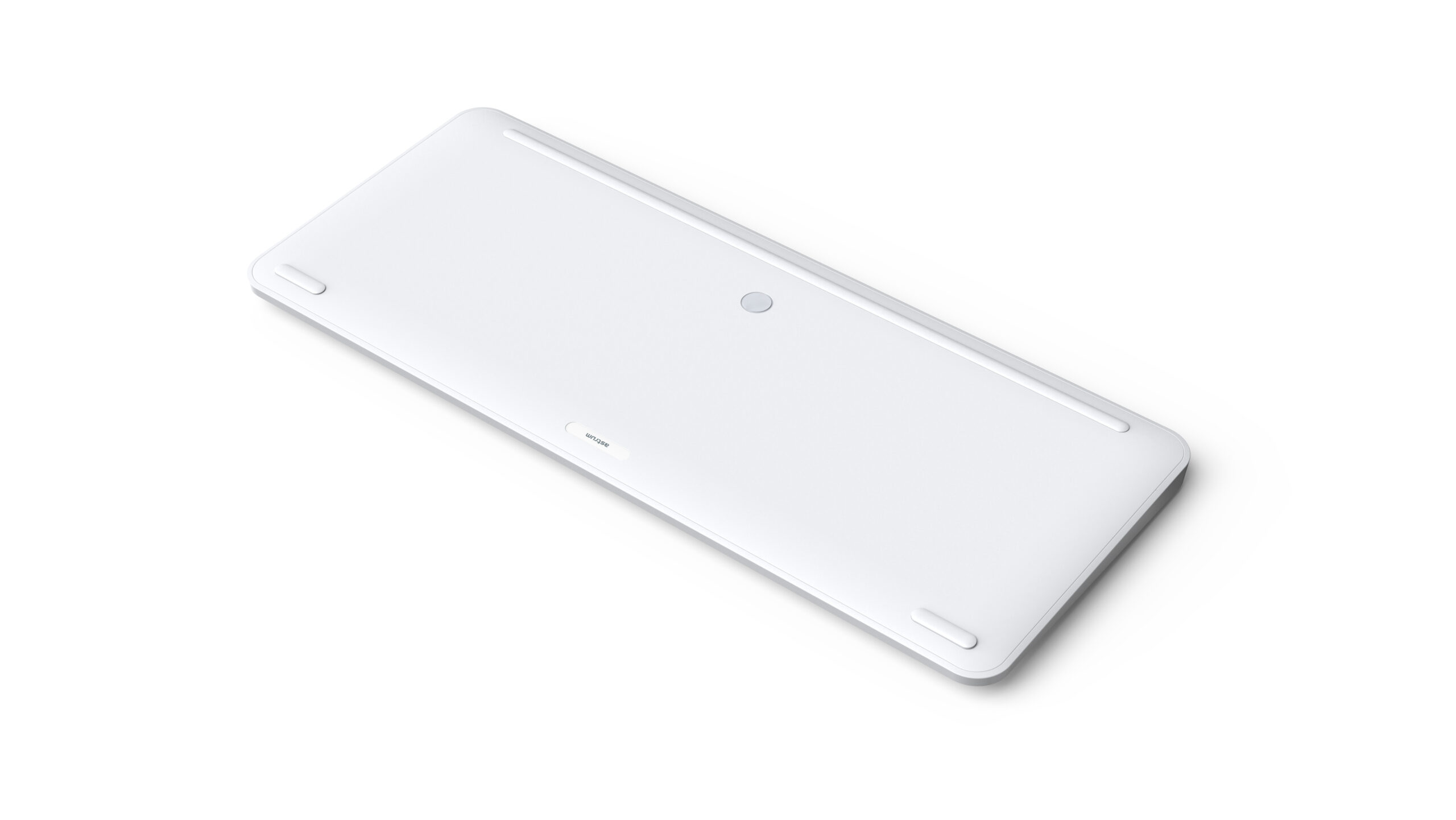 Dual Mode Mini Wireless Keyboard - KT200 - White