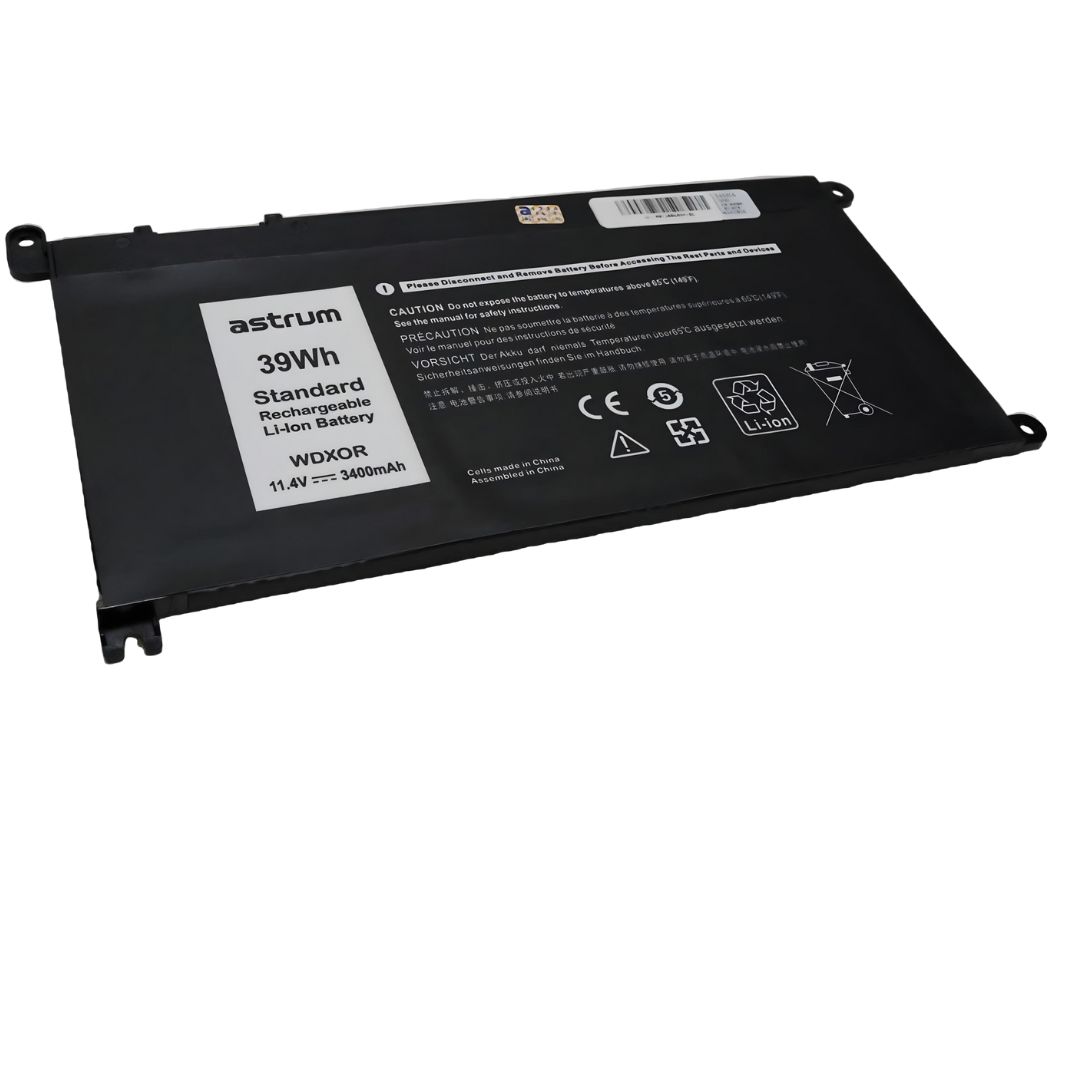 BAT FOR DELL 15 7560 3400MAH 11.4V POLY