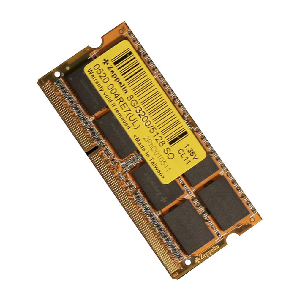 DDR4 8GB SO ZEPPELIN PC3200 1GBX8 8IC