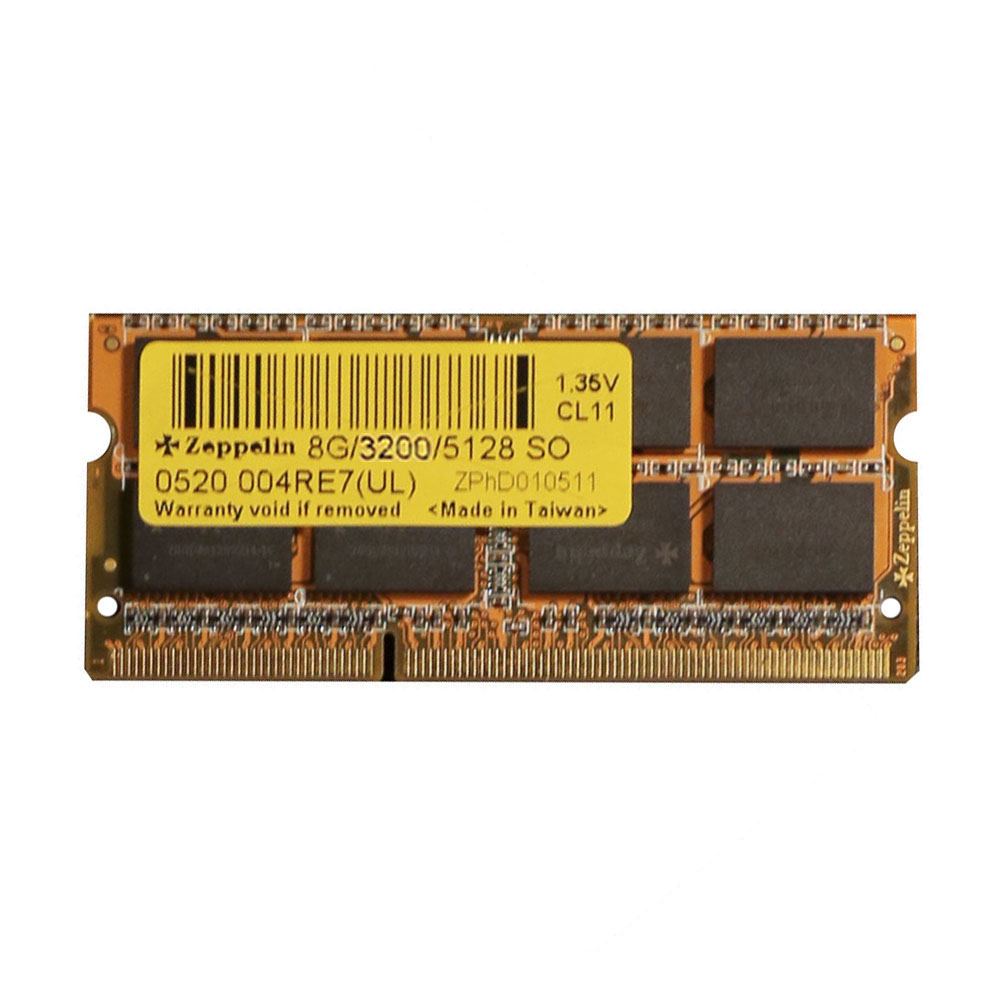 DDR4 8GB SO ZEPPELIN PC3200 1GBX8 8IC