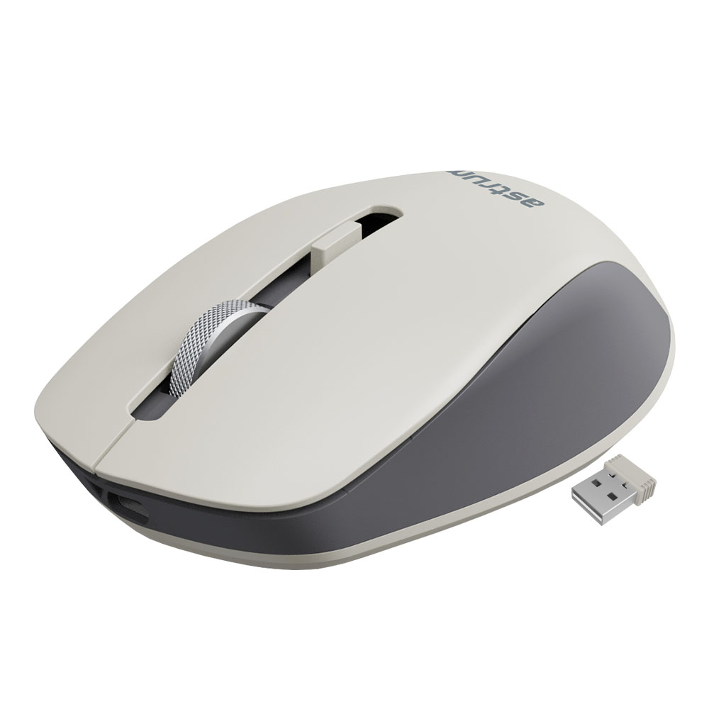 MW230 MOUSE RECHARGEABLE 2.4GHZ WL GREY