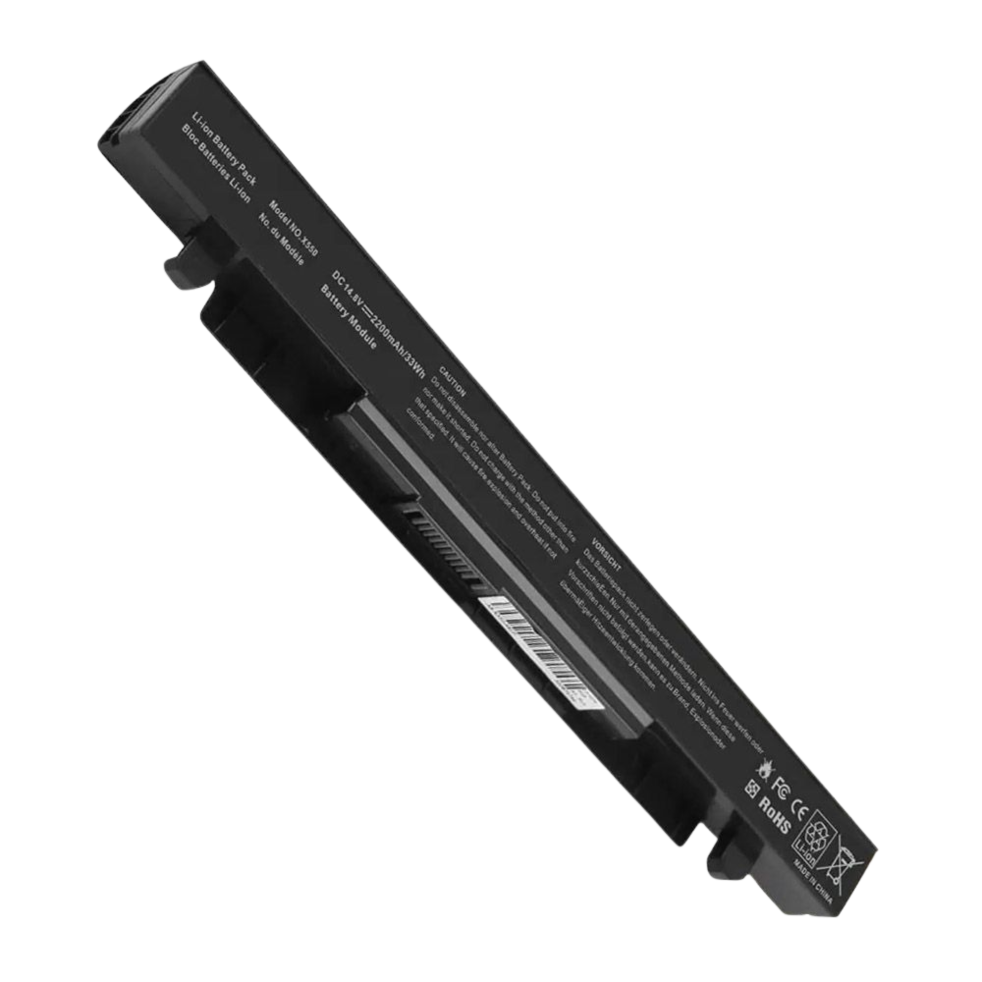 Battery A41-X550A for ASUS F450L F550 K550 R510 X550 Series