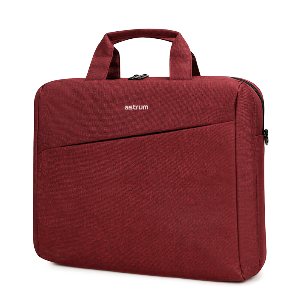 Sling Bag 15" Multi-Pocket Design Red - LB100