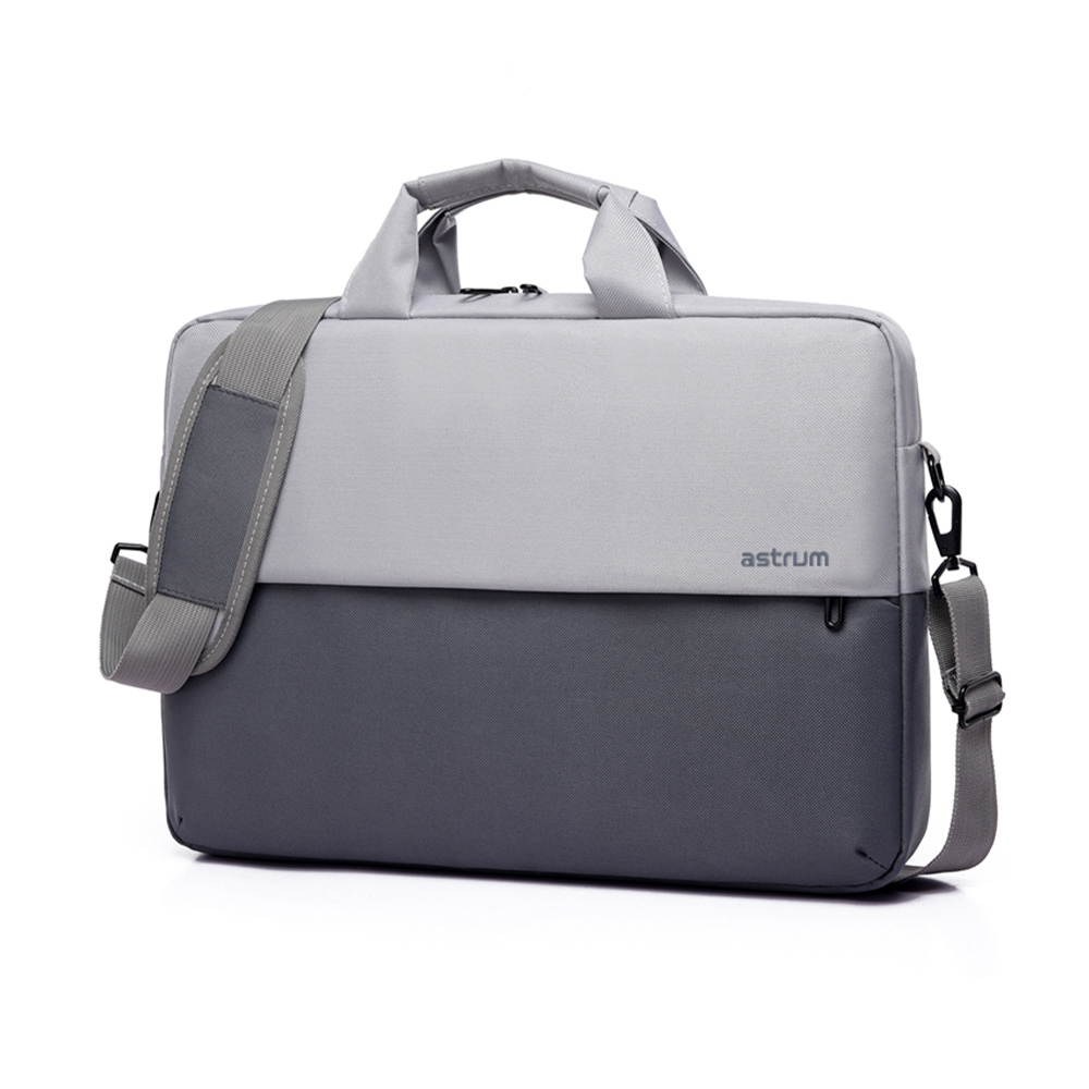 Sling Bag 15" Dual-Color with Multiple Pockets Grey/Dark Grey - LB110