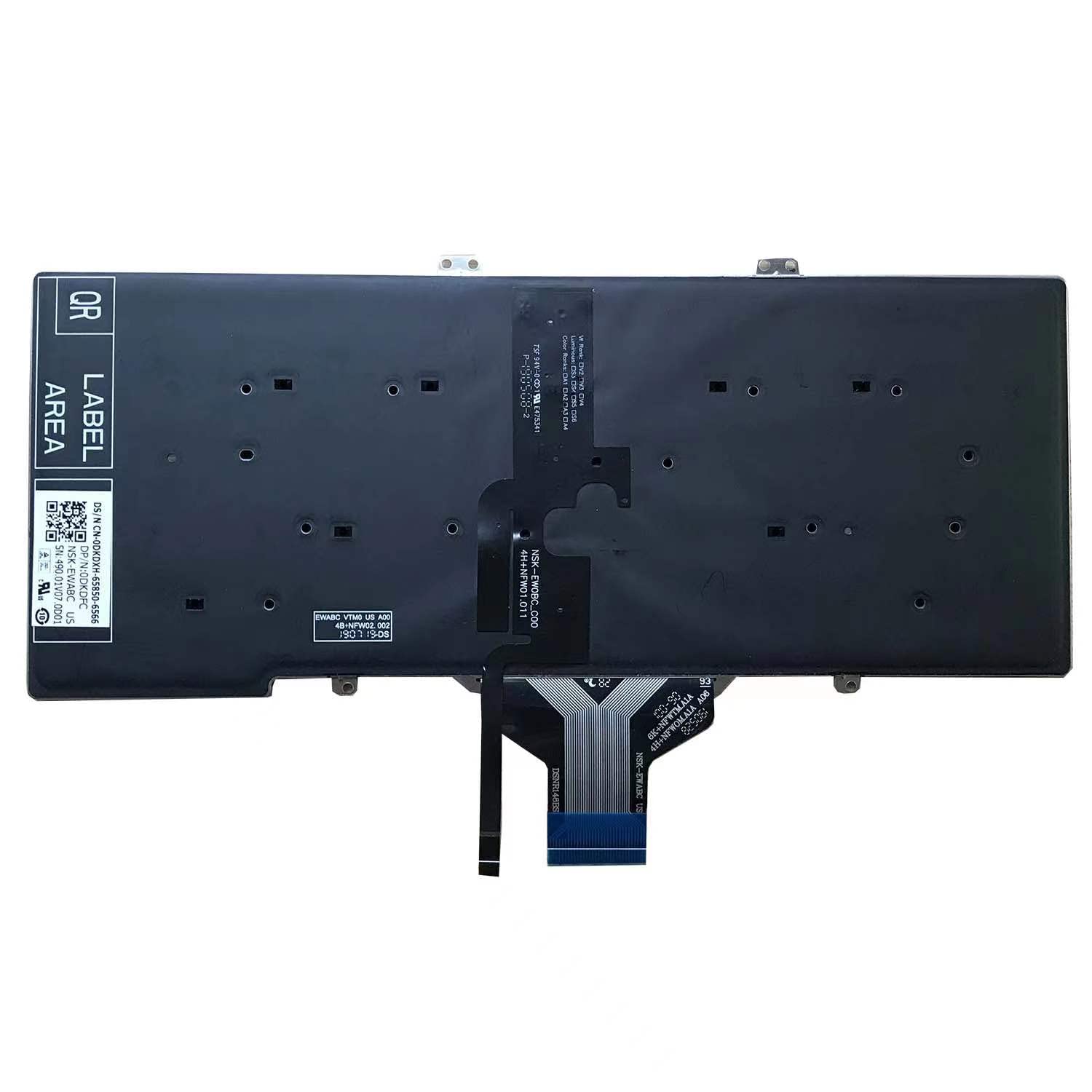 KB FOR DELL 5400 LATITUDE SERIES