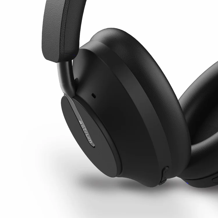 MZ PRO HEADSET QC5.2 ANC APTX AUX BLACK