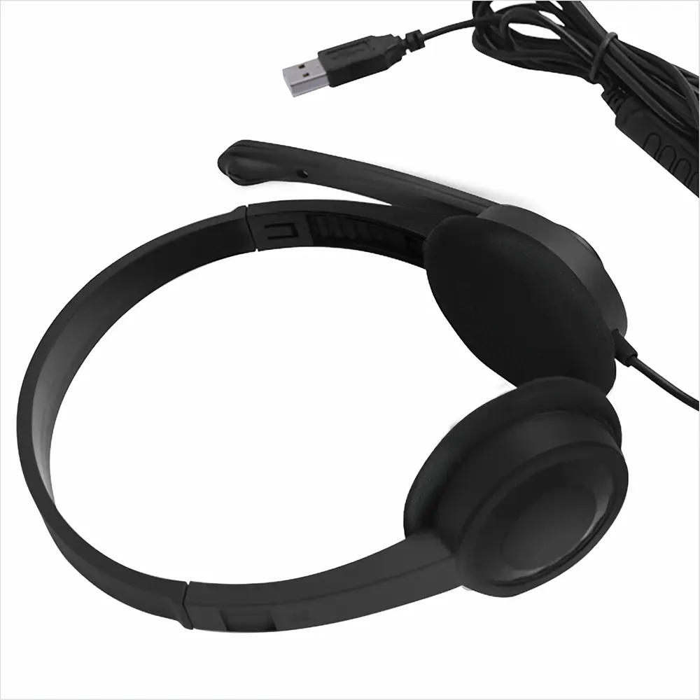 HU640 HEADSET WIRED USB MIC ON EAR WIRE