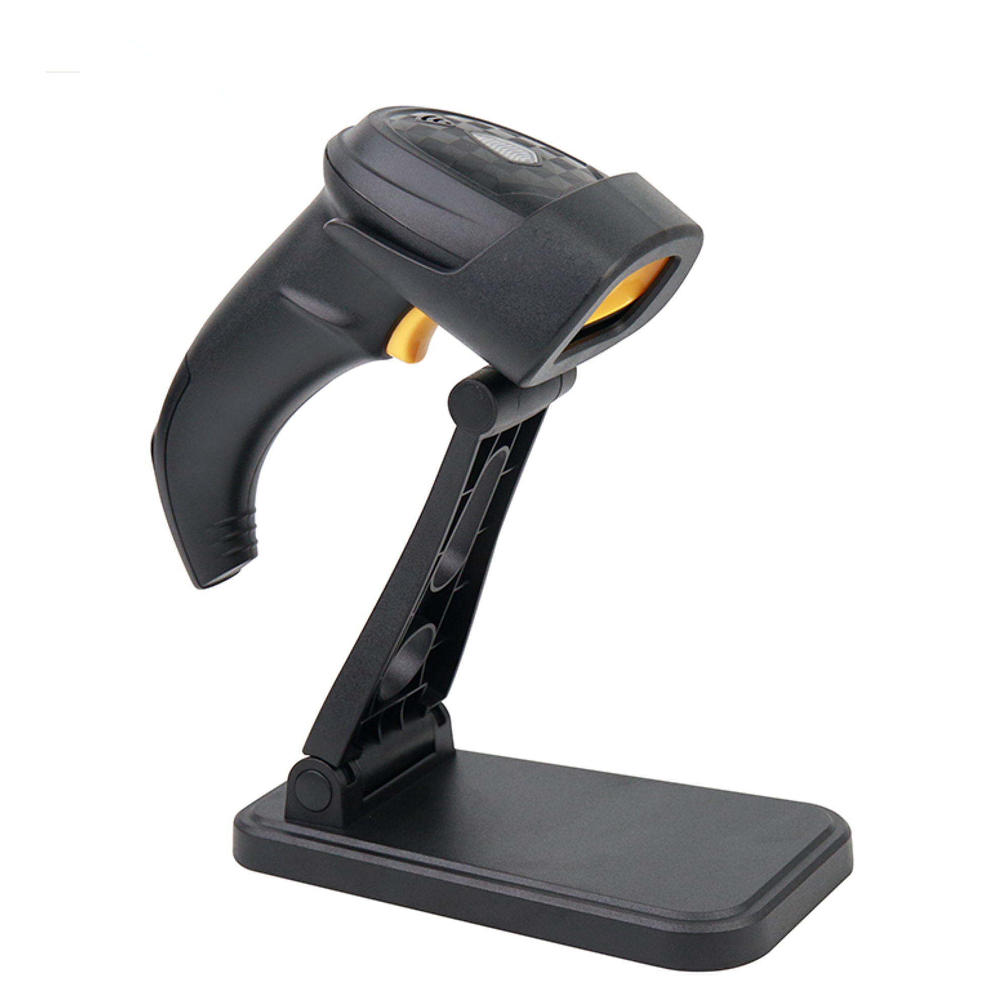 BS220 2D Laser Barcode Scanner Handheld Wired & Wireless with Stand