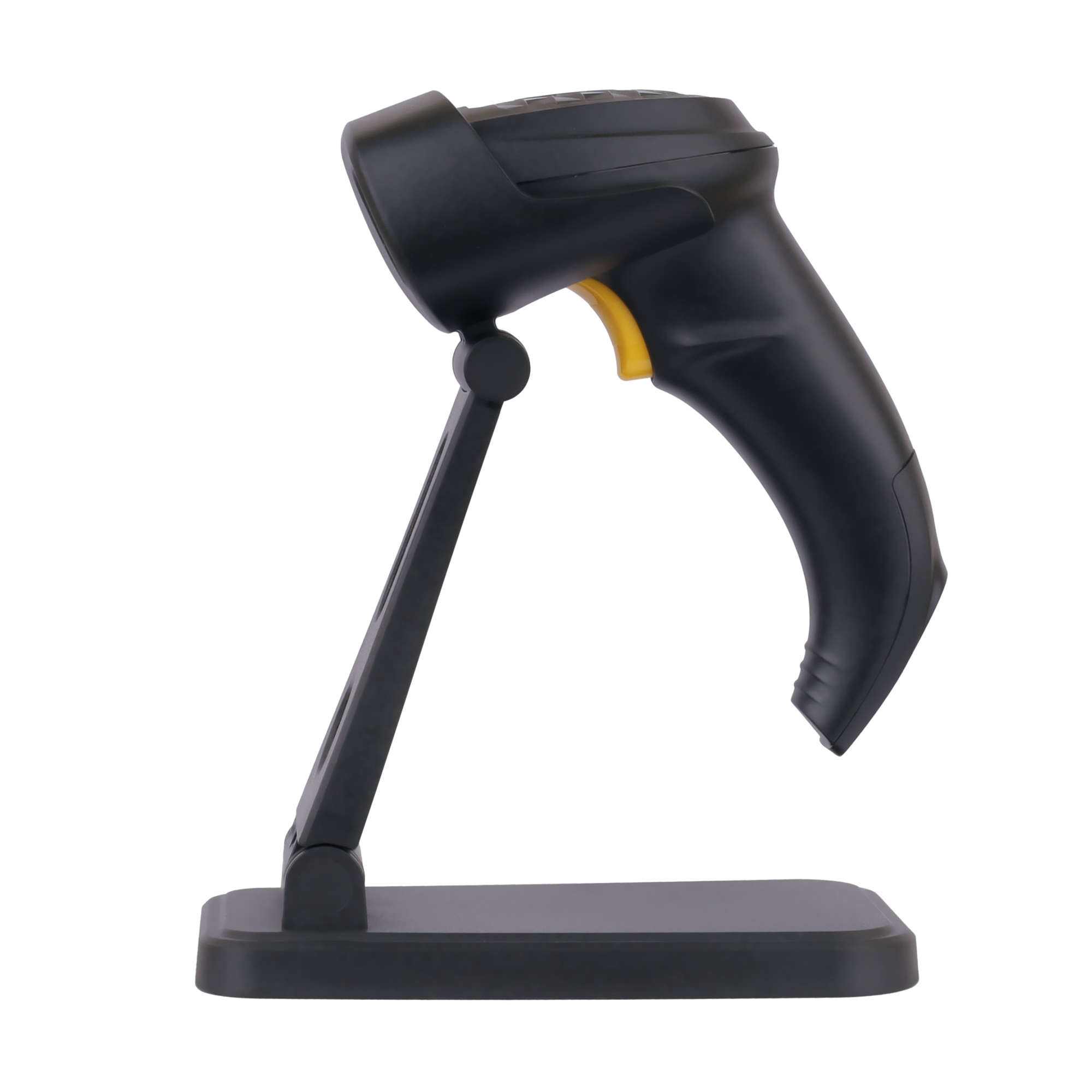 BS220 2D Laser Barcode Scanner Handheld Wired & Wireless with Stand