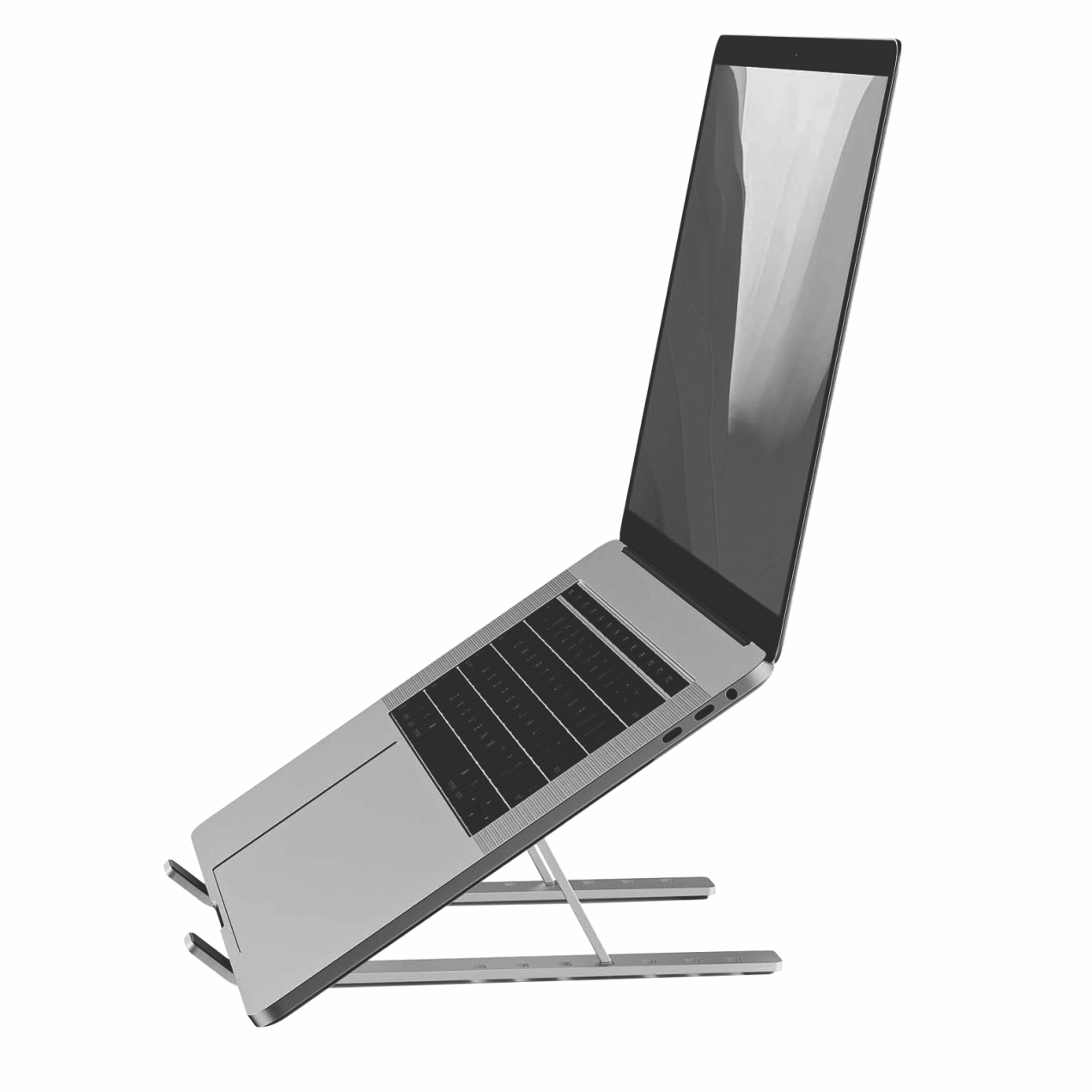 CP100 Adjustable & Expandable Laptop/Tablet Portable Stand.