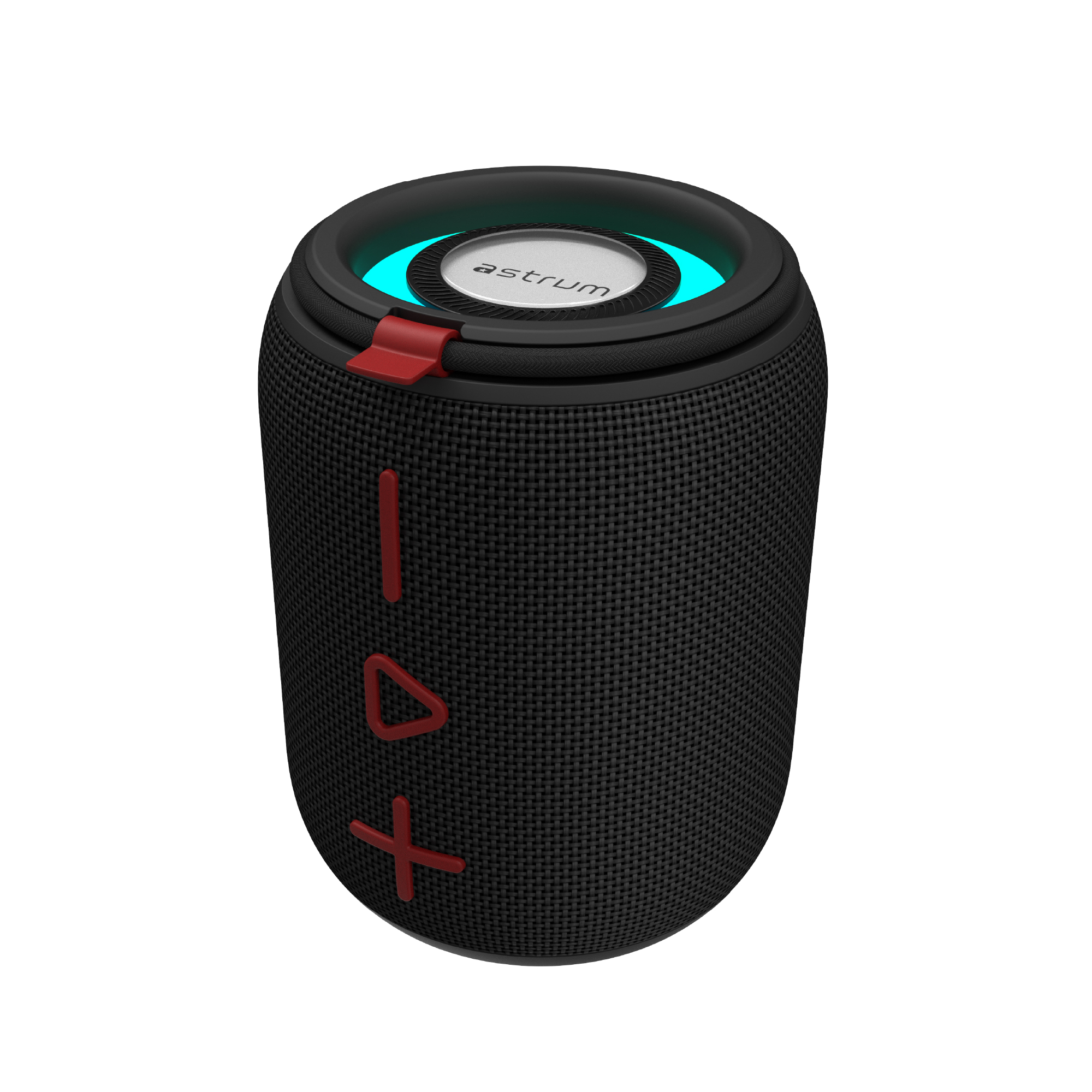 SP110 Portable Bluetooth Speaker 5.3, TF Card FM USB RGB Light TWS - Black