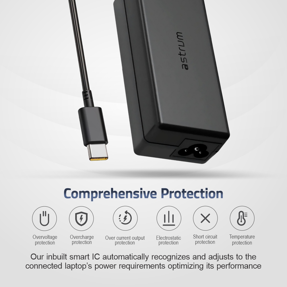 CL750 Universal USB-C Charger for Laptops / Mobile 135W 20V 6.75A