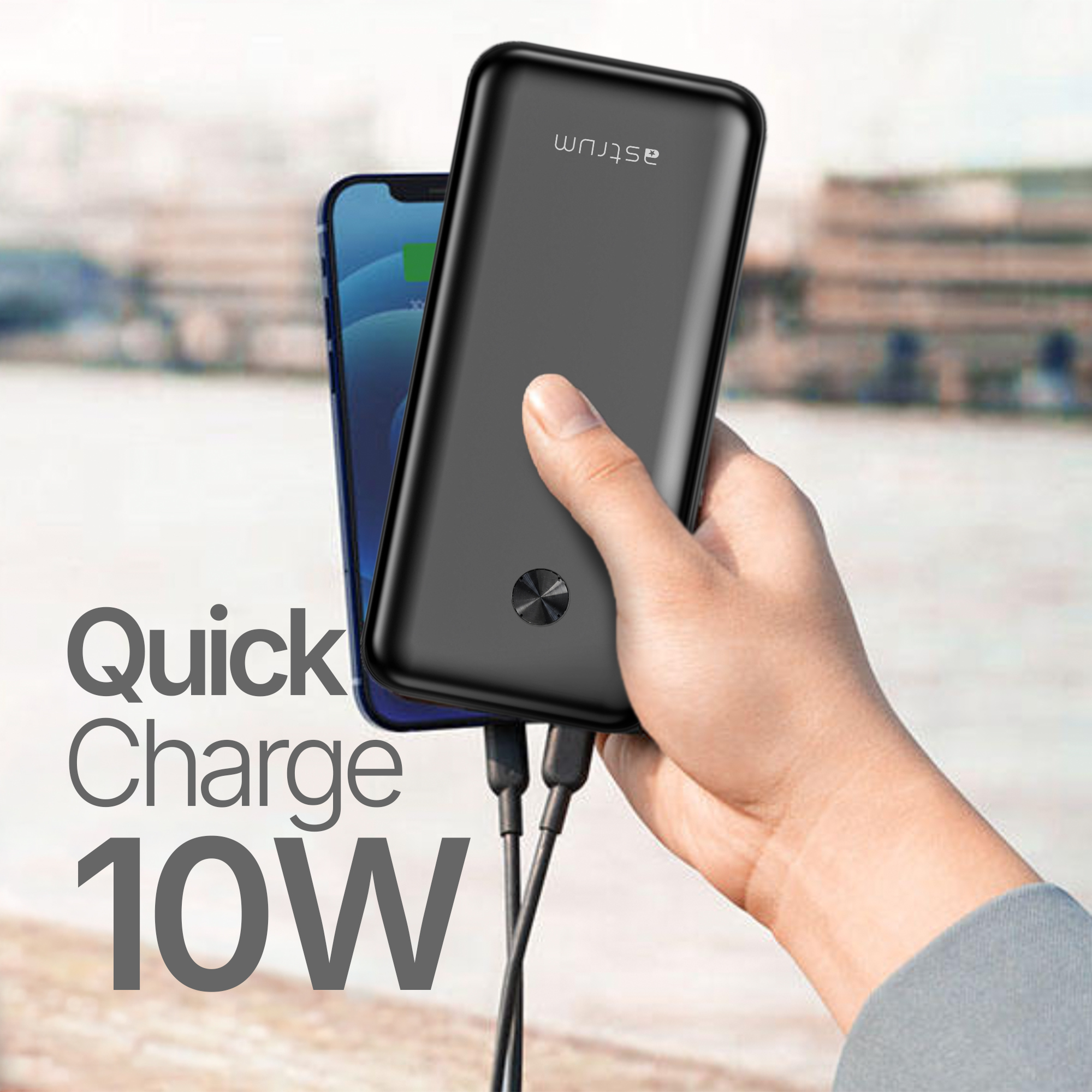 Power Bank Dual USB Fast Charging PD20W QC3.022.5W 30000mAh - PB365