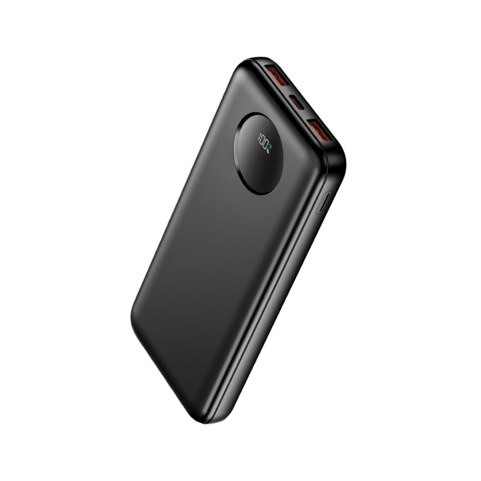 Slim Power Bank Dual USB Fast Charging PD20W 10000mAh 3A - PB165