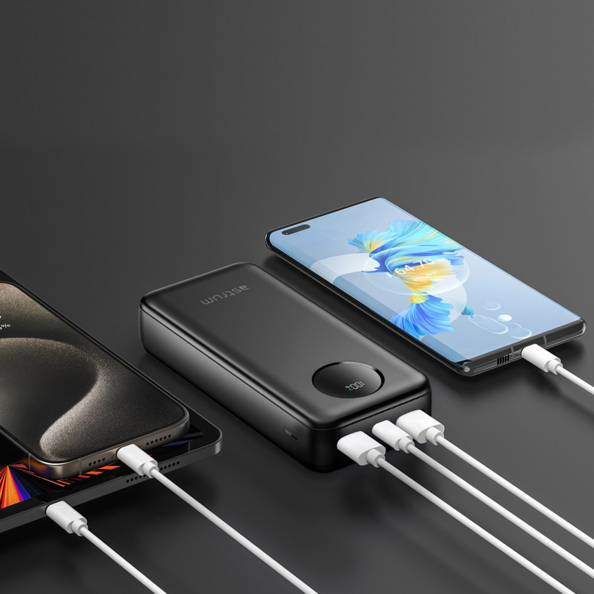 Power Bank Dual USB Fast Charging PD20W QC22.5W 20000mAh 3A - PB265