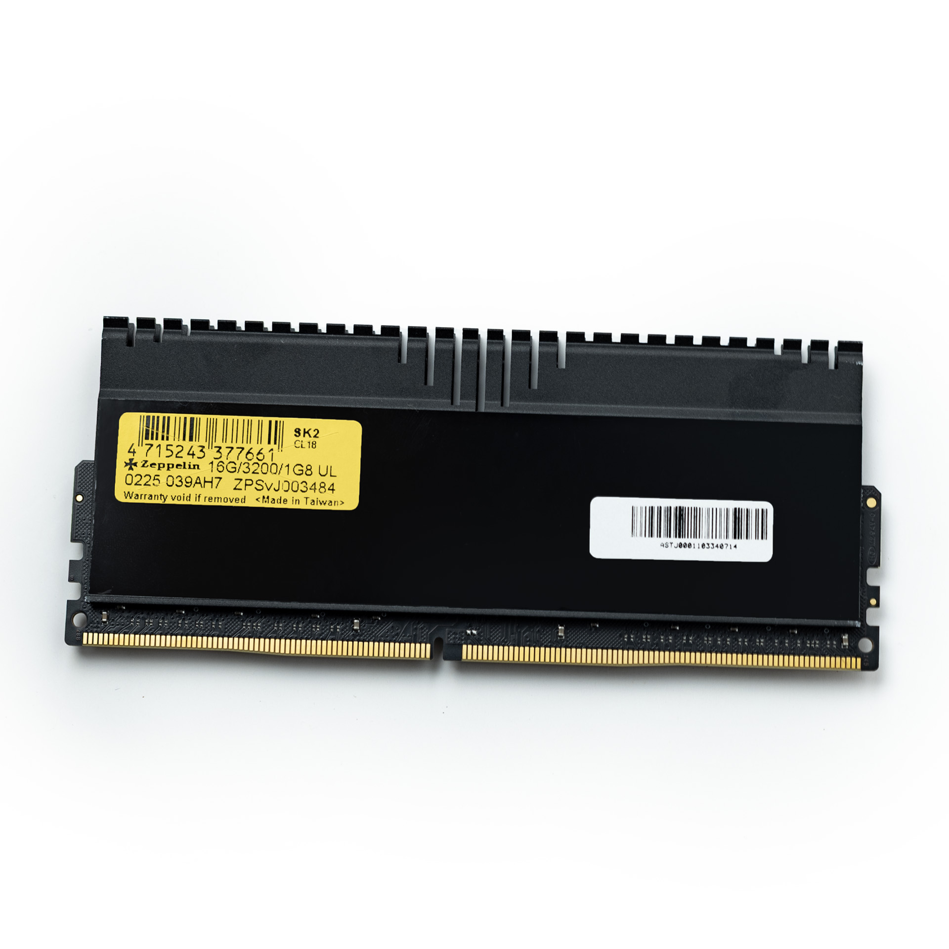 DDR4 16GBX2 ZEPPLIN PC3200 1GB*8 HS