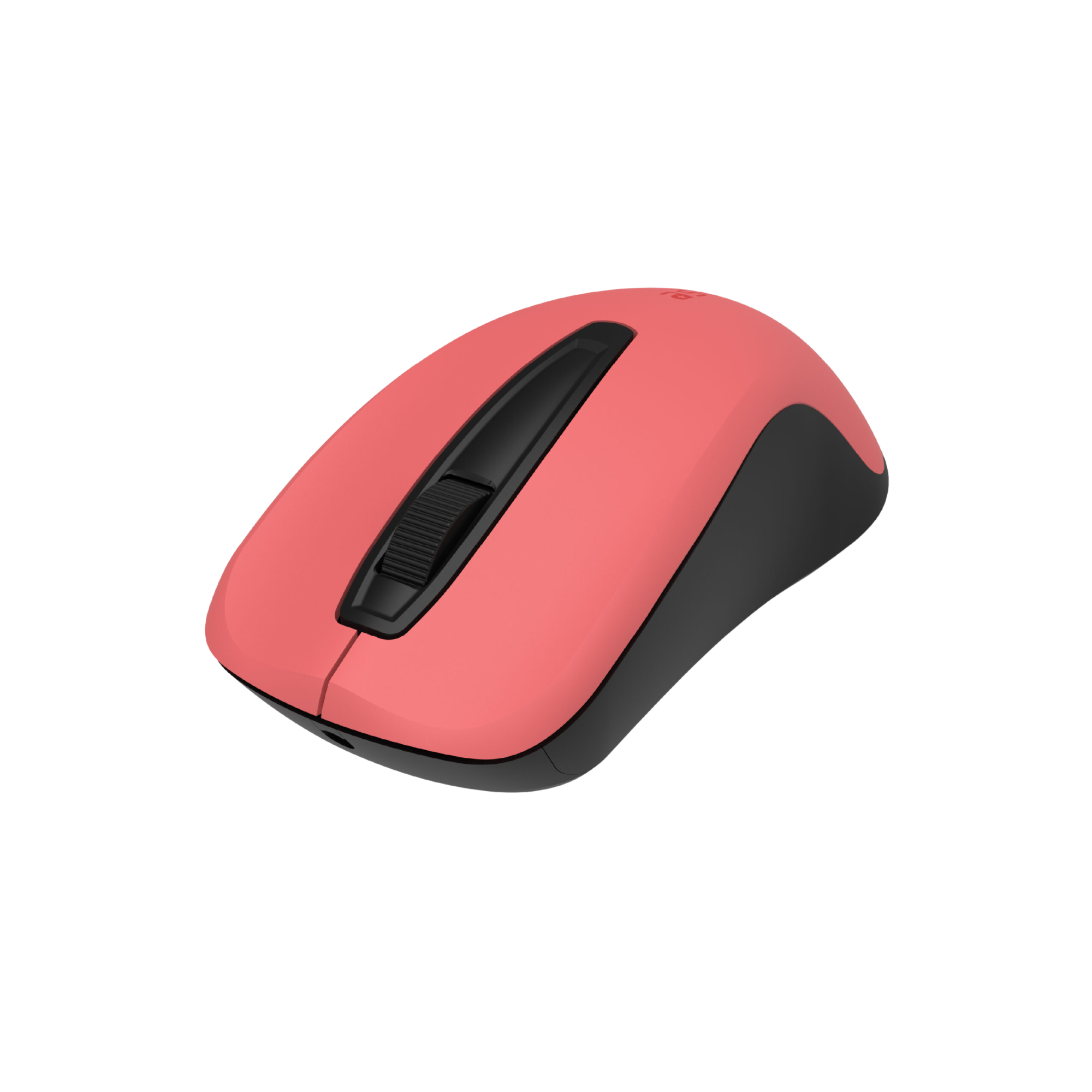 USB Wired Optical Mouse-3 buttons,1200 DPI, Plug & Play - MU120 - Red, Black