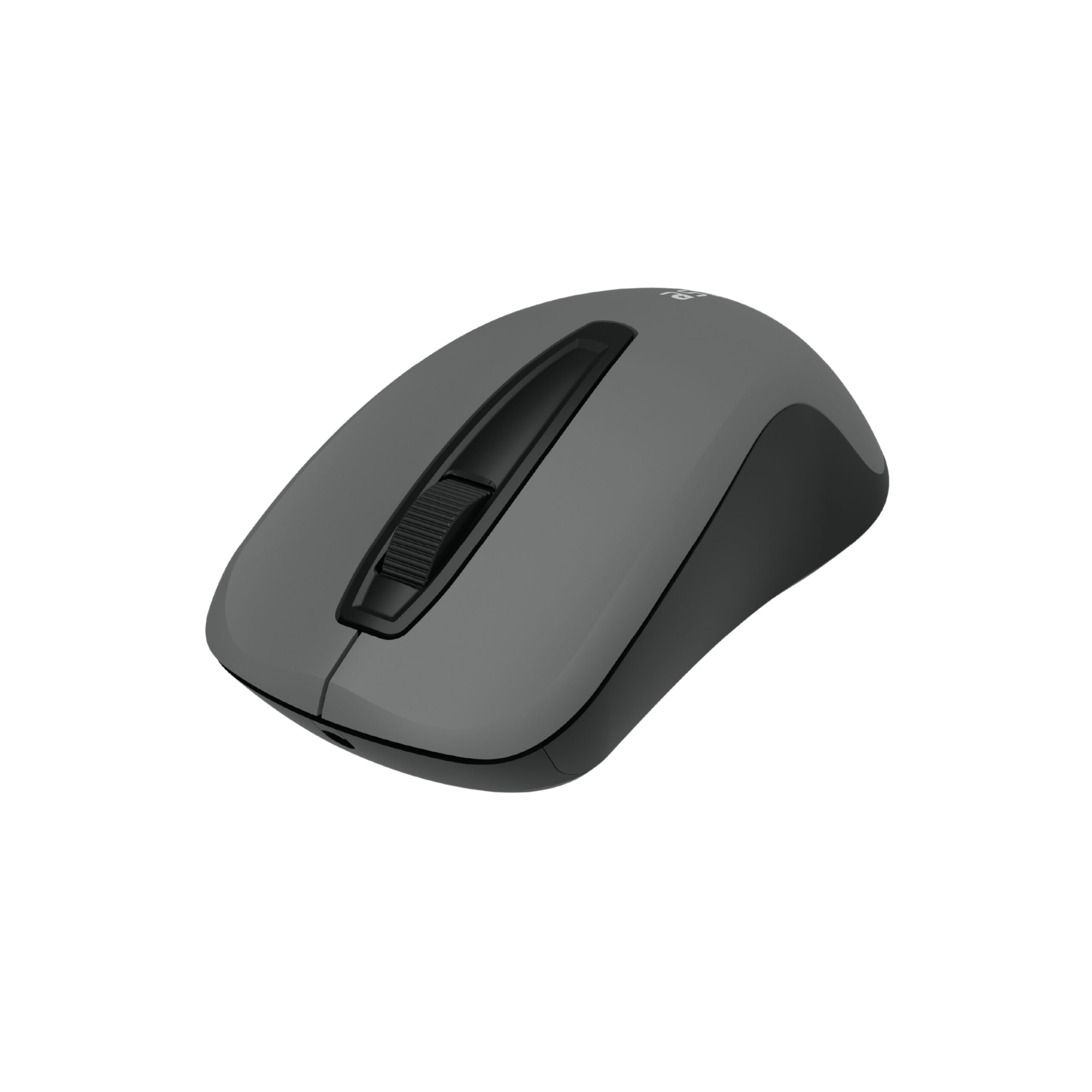 USB Wired Optical Mouse-3 buttons,1200 DPI, Plug & Play - MU120 - Black, Grey