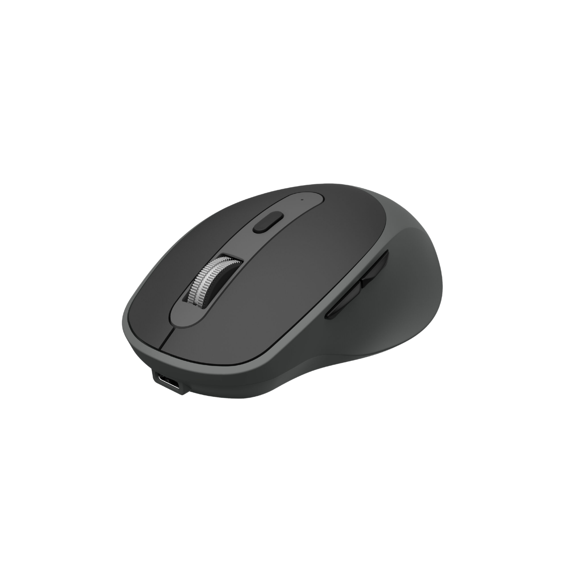 Wireless Dual Mode Rechargeable Mouse Black/Grey - MW410