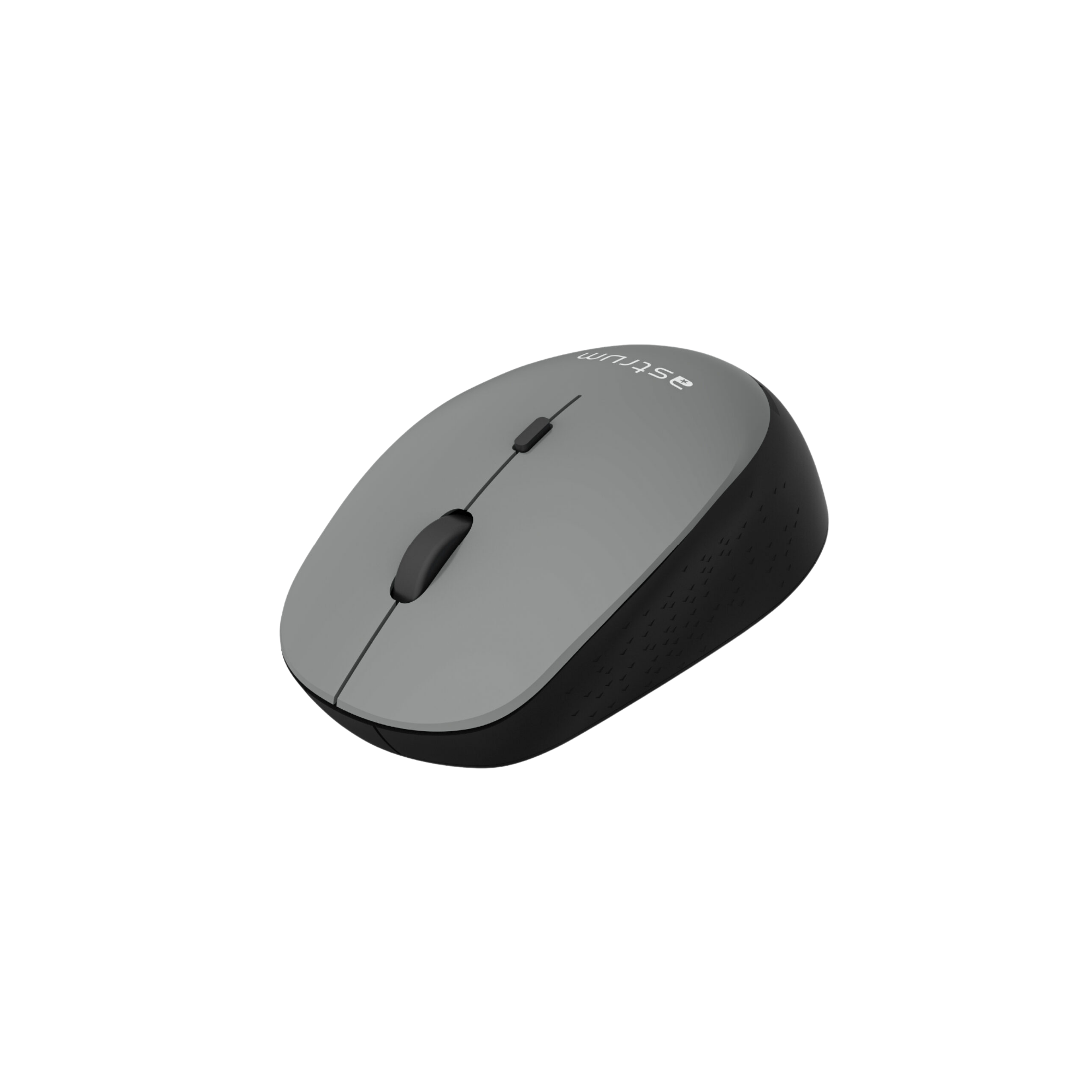 Wireless Optical Mouse -2.4GHz,1600DPI,4 Buttons, Silent Click - MW210 - Black