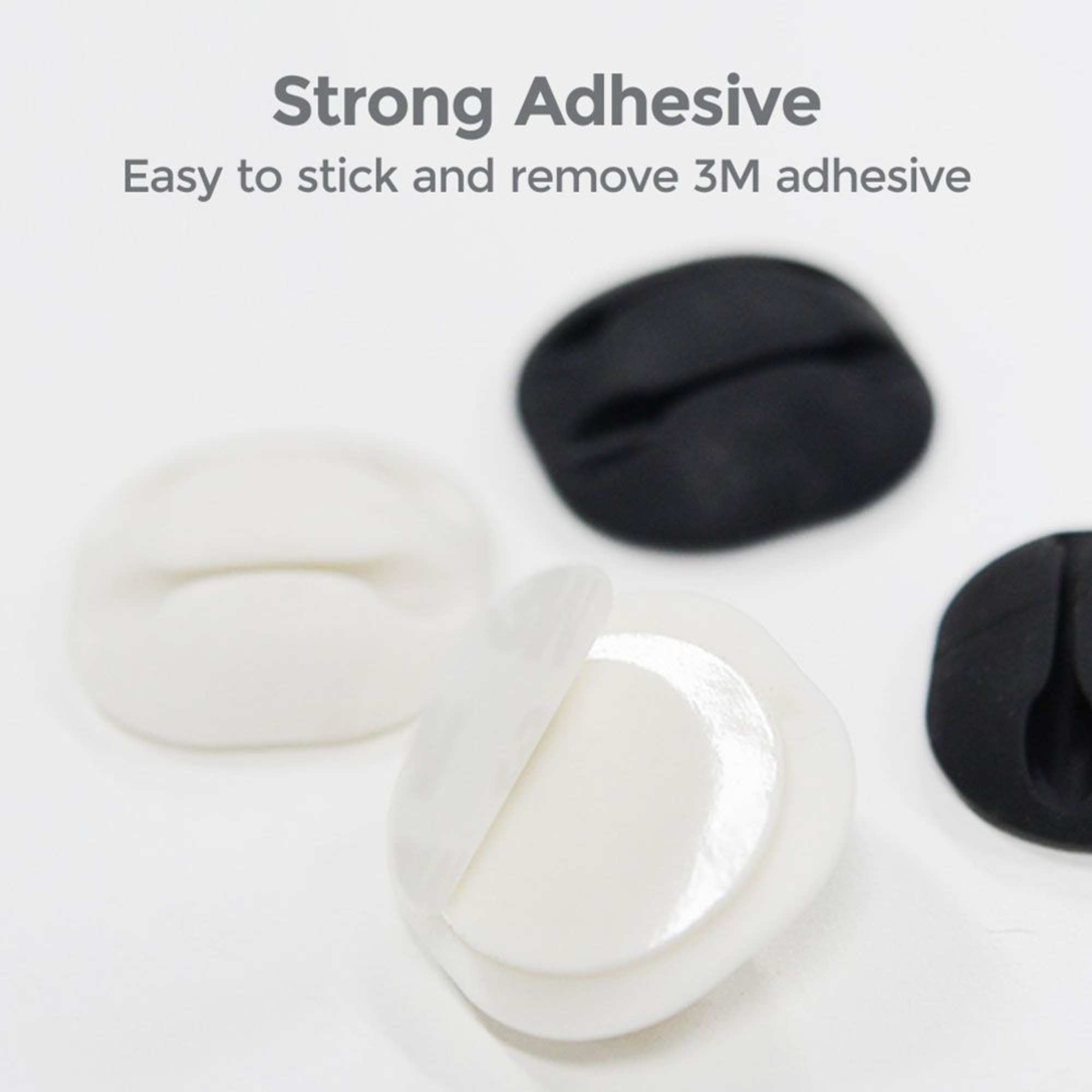 CO040 4x Universal Cable Organizer Clips