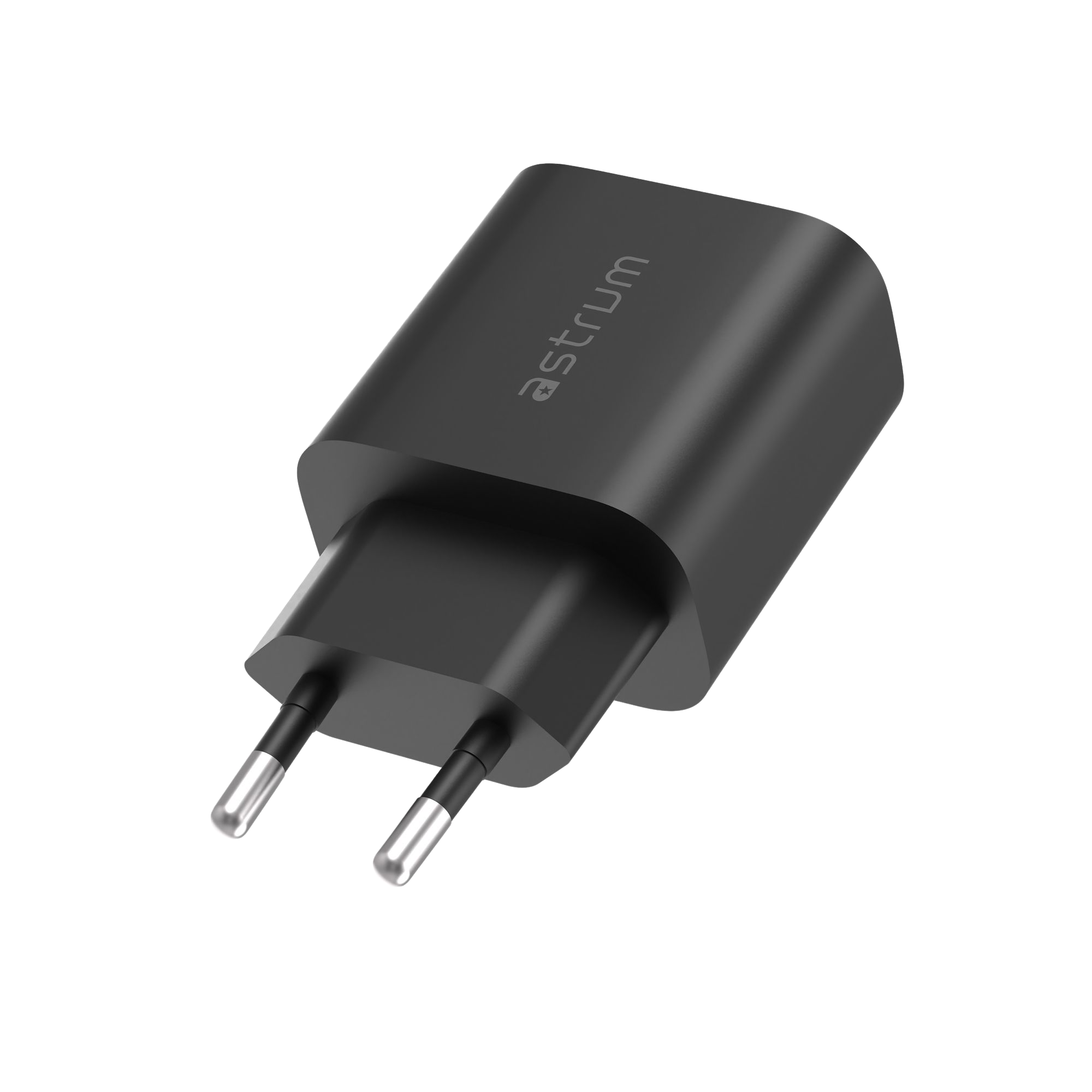 WATZ12A 12W WALL CHARGER WITH USB-A BLK