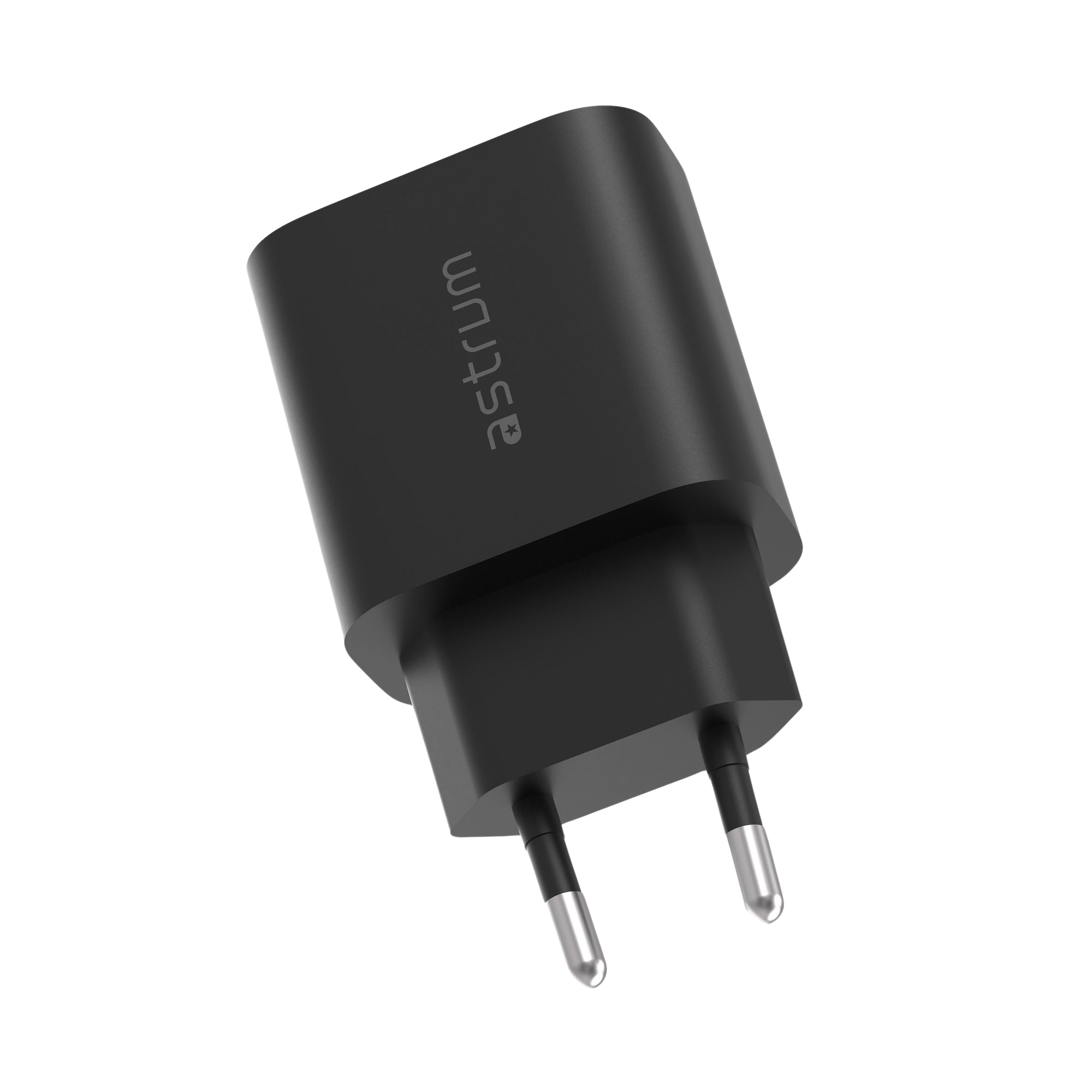 WATZ12A 12W WALL CHARGER WITH USB-A BLK