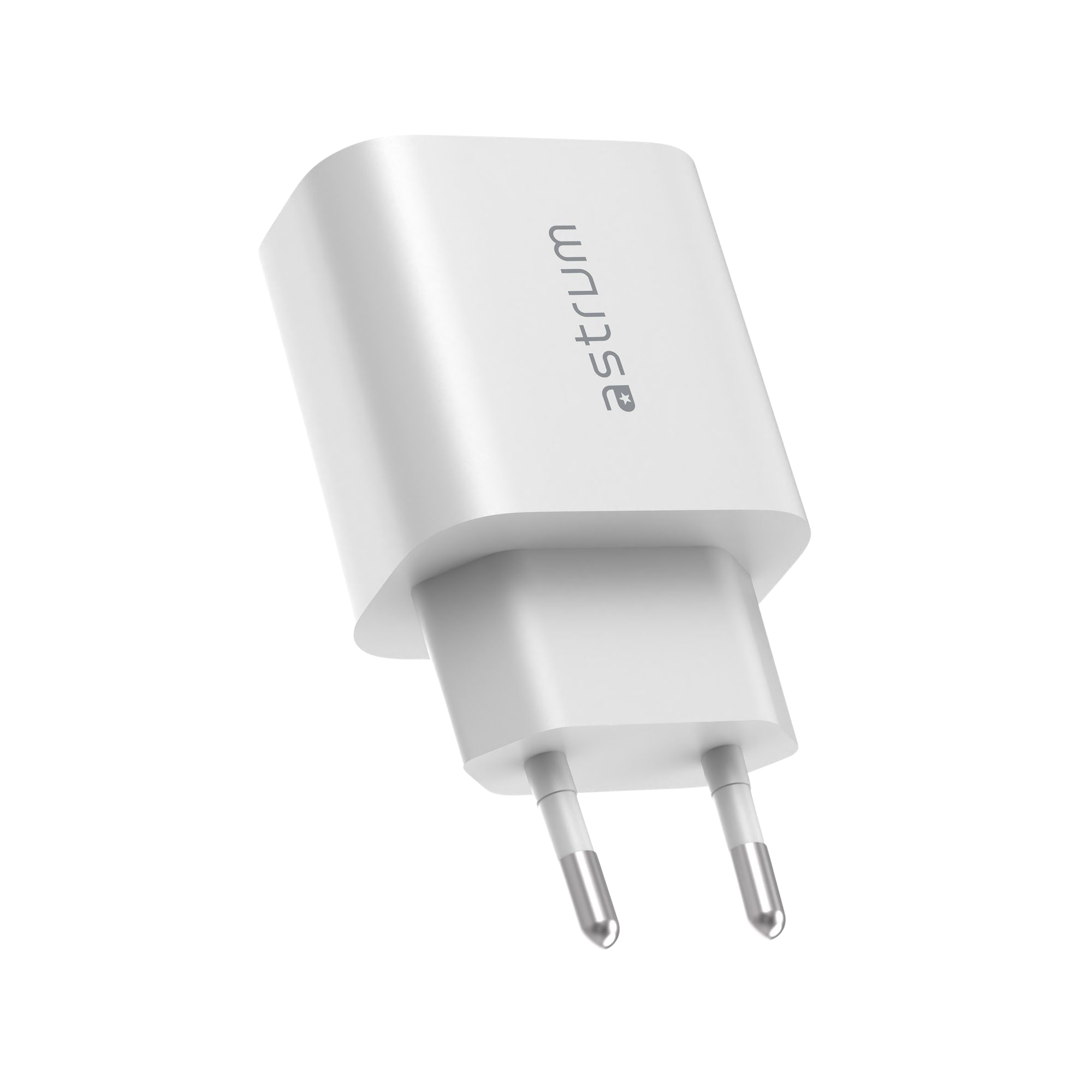 WATZ12A 12W WALL CHARGER WITH USB-A WHT