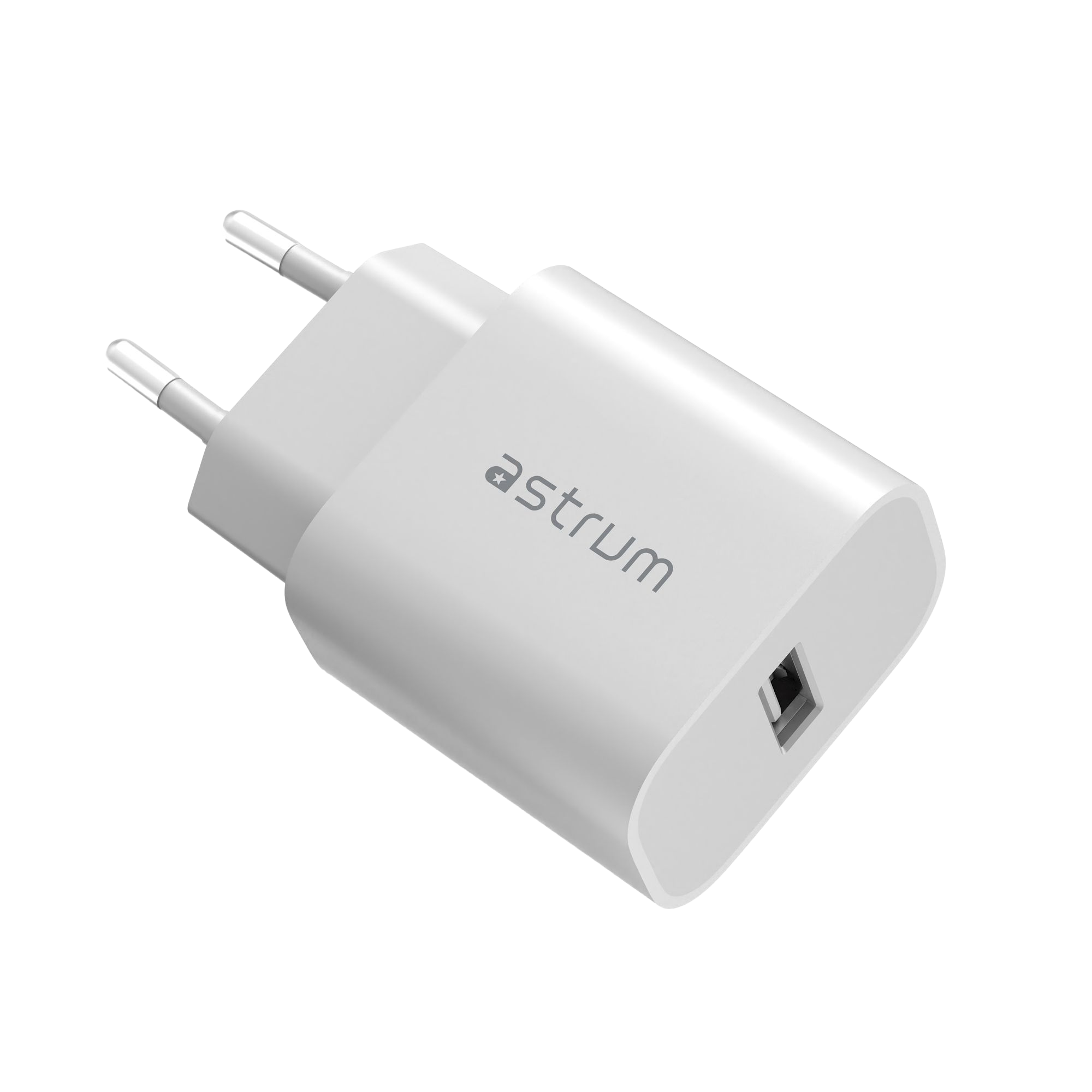 WATZ12A 12W WALL CHARGER WITH USB-A WHT