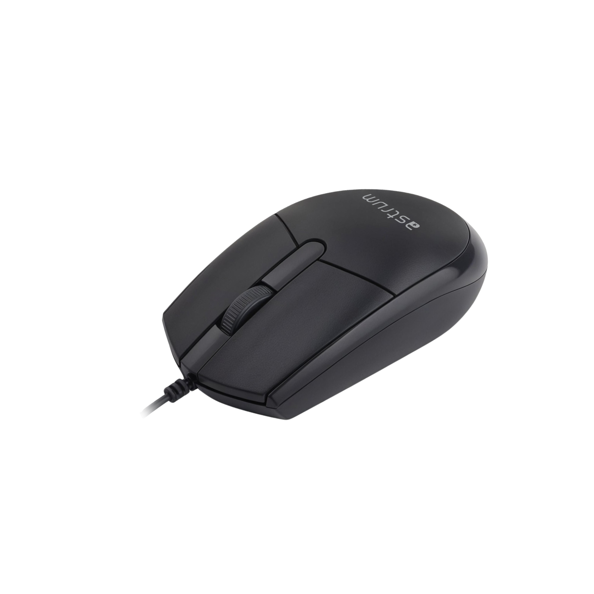 Wired USB Keyboard & 4-Button Optical Mouse Combo - KCW080