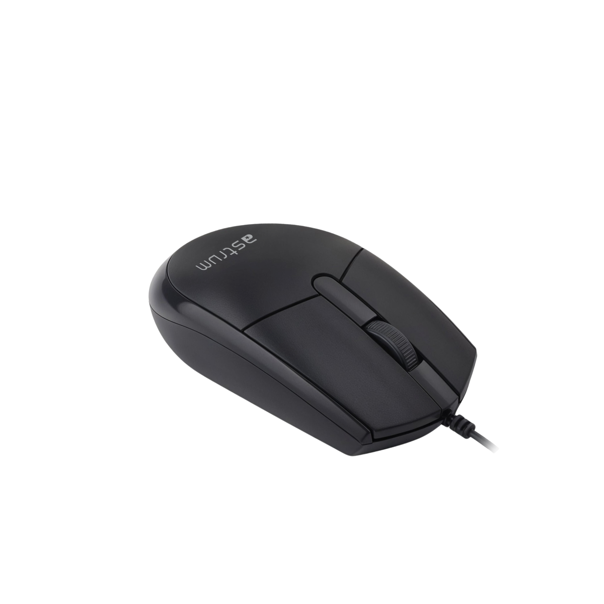 Wired USB Keyboard & 4-Button Optical Mouse Combo - KCW080