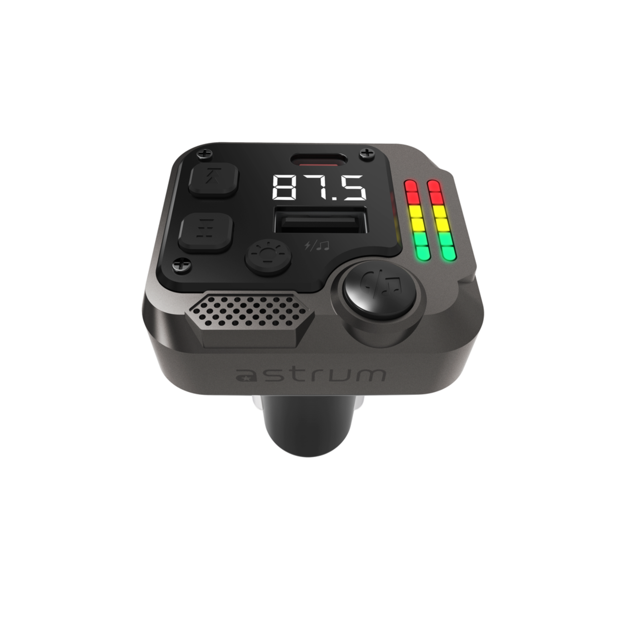 Car FM Transmitter PD30W Fast charge USB-C BT V5.3 - FM430