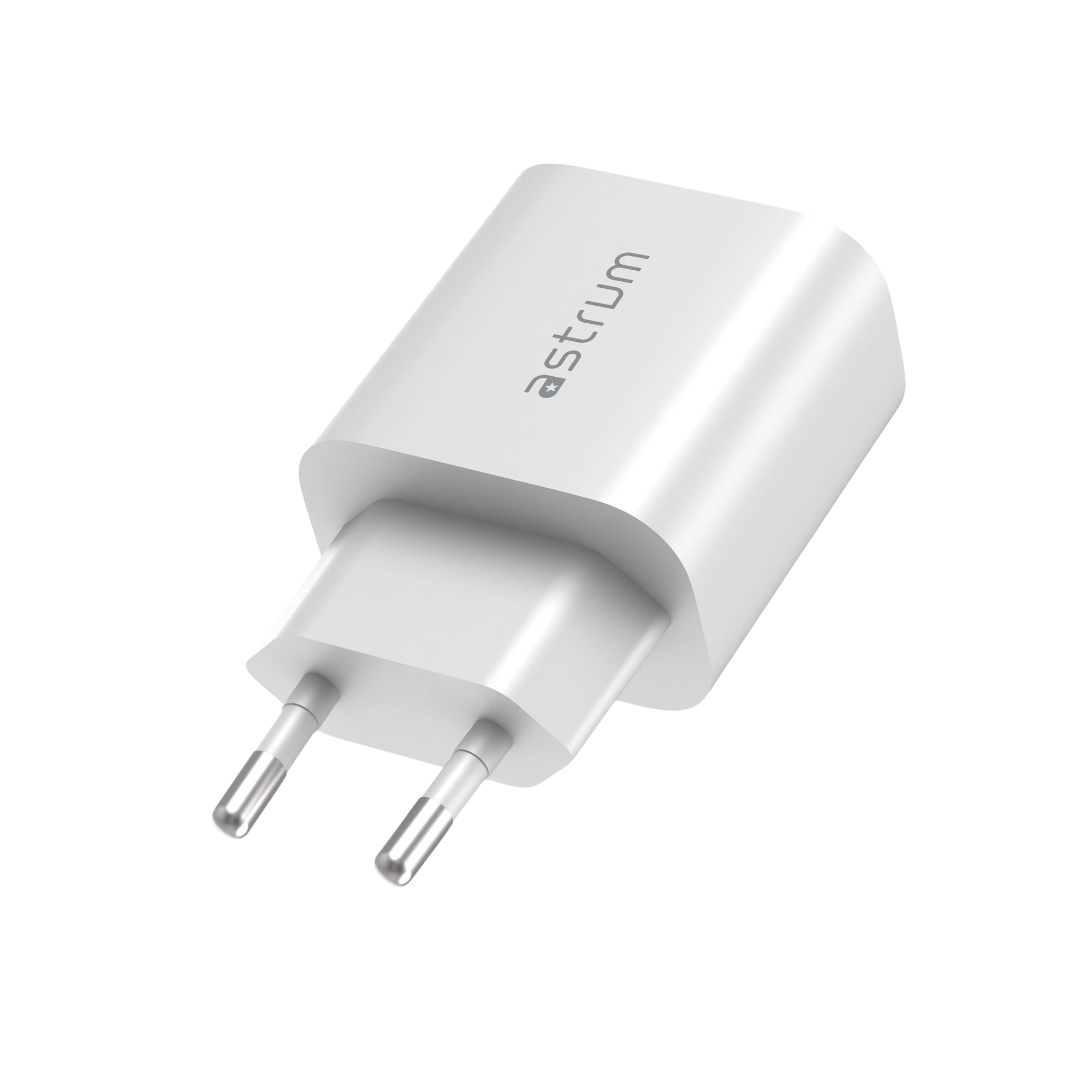 WATZ12D 12W WALL CHARGER 2 X USB-A WHT