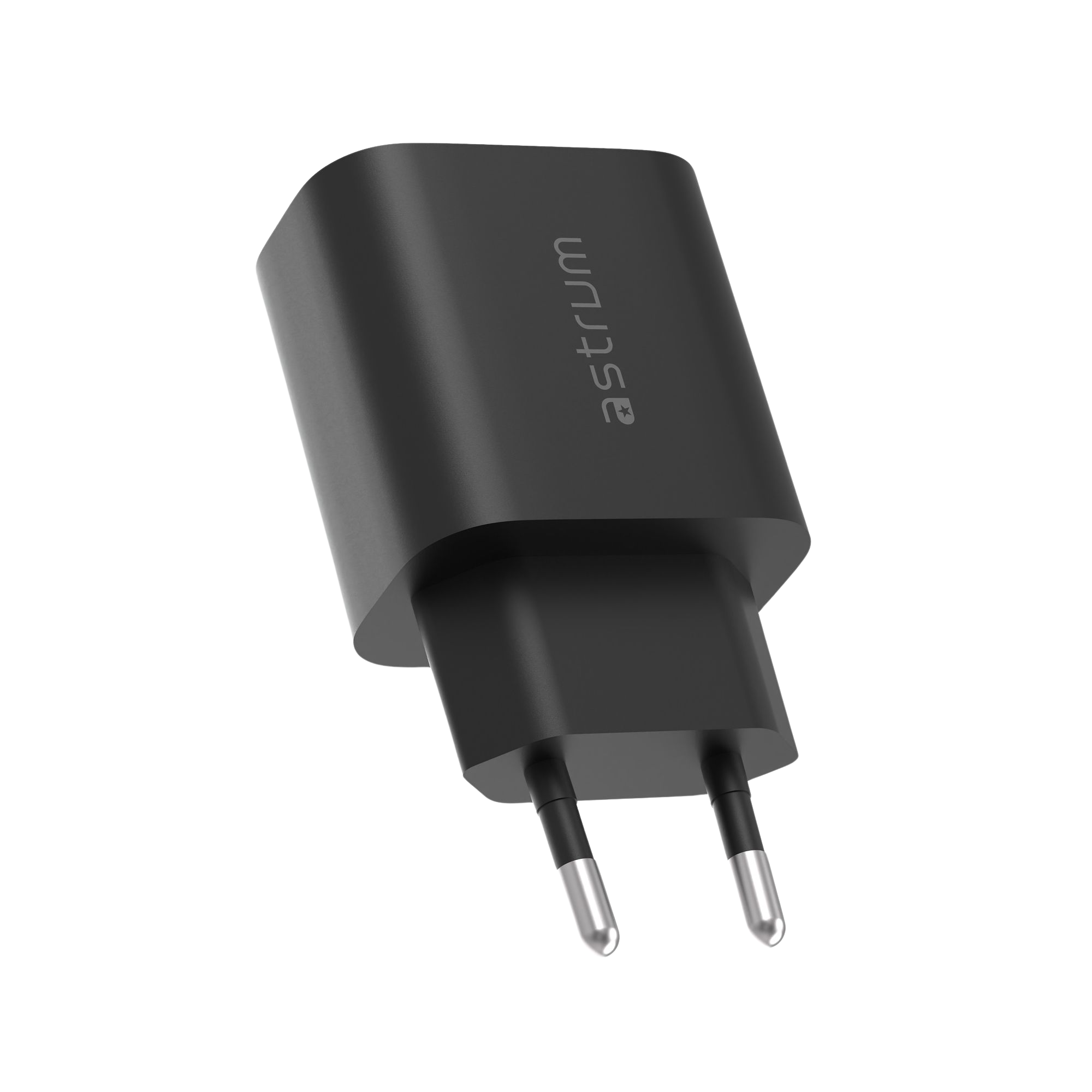 WATZ12D 12W WALL CHARGER 2 X USB-A Black