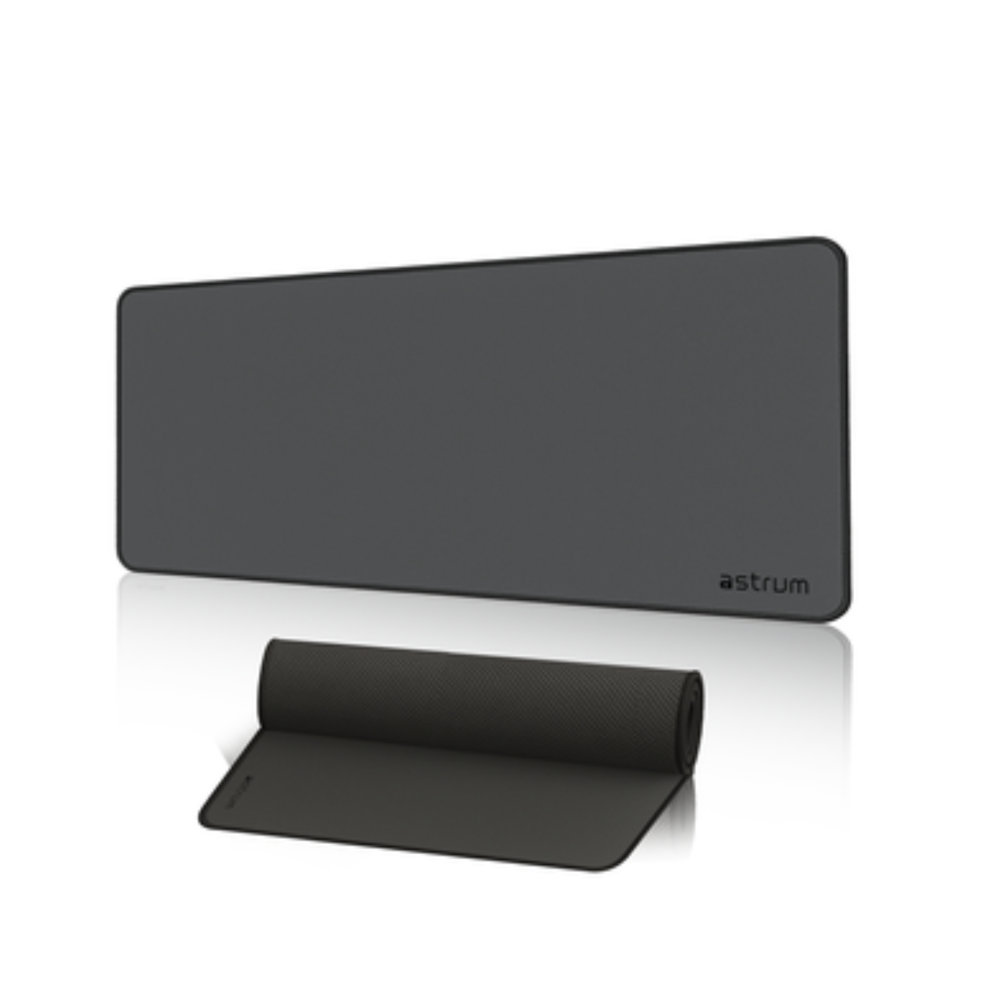 Large Desk Mat with Anti-Fray Stitched Edges & Rubber Base - MP730G